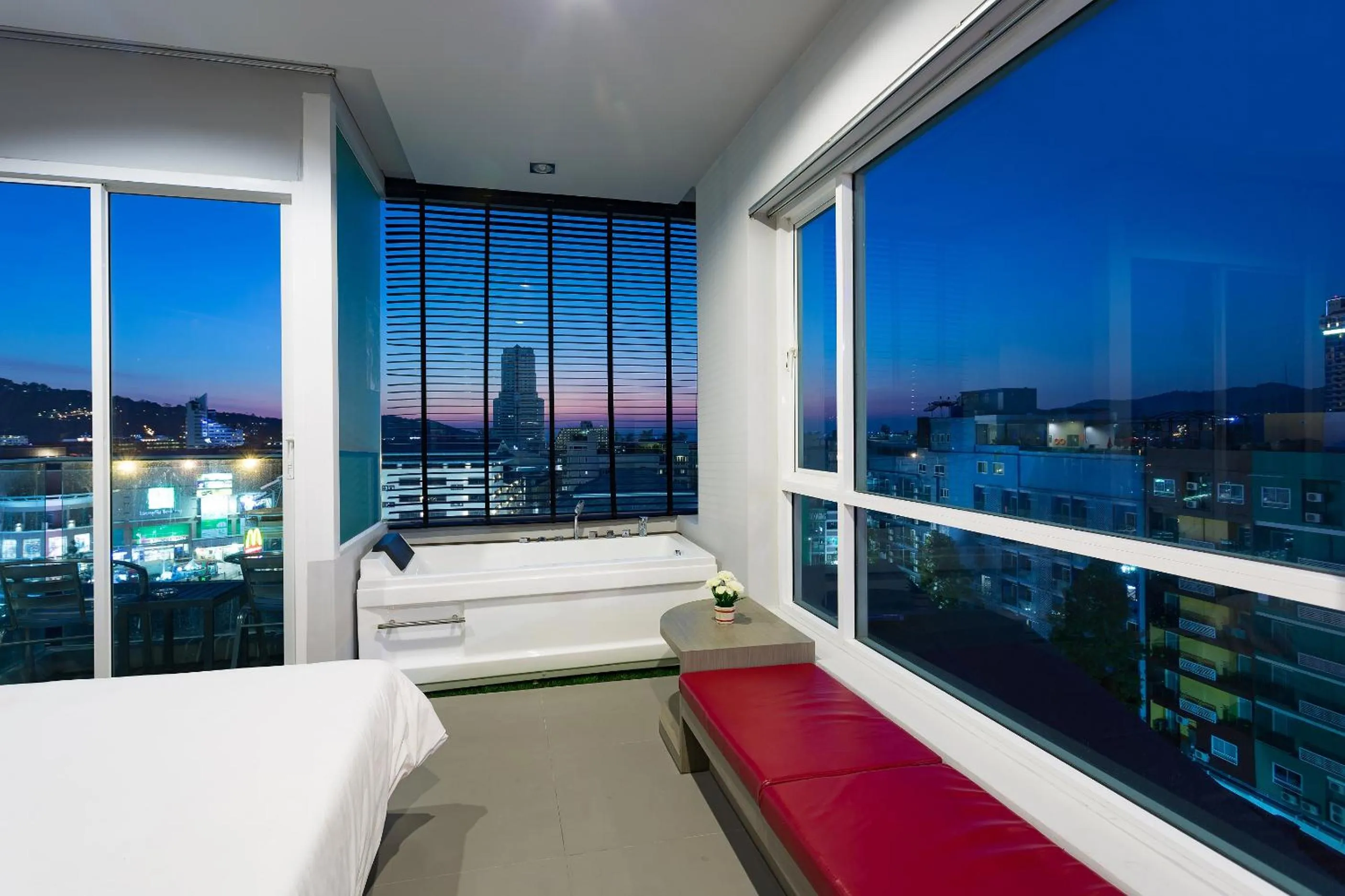 City view in At Patong Hotel - SHA Certified