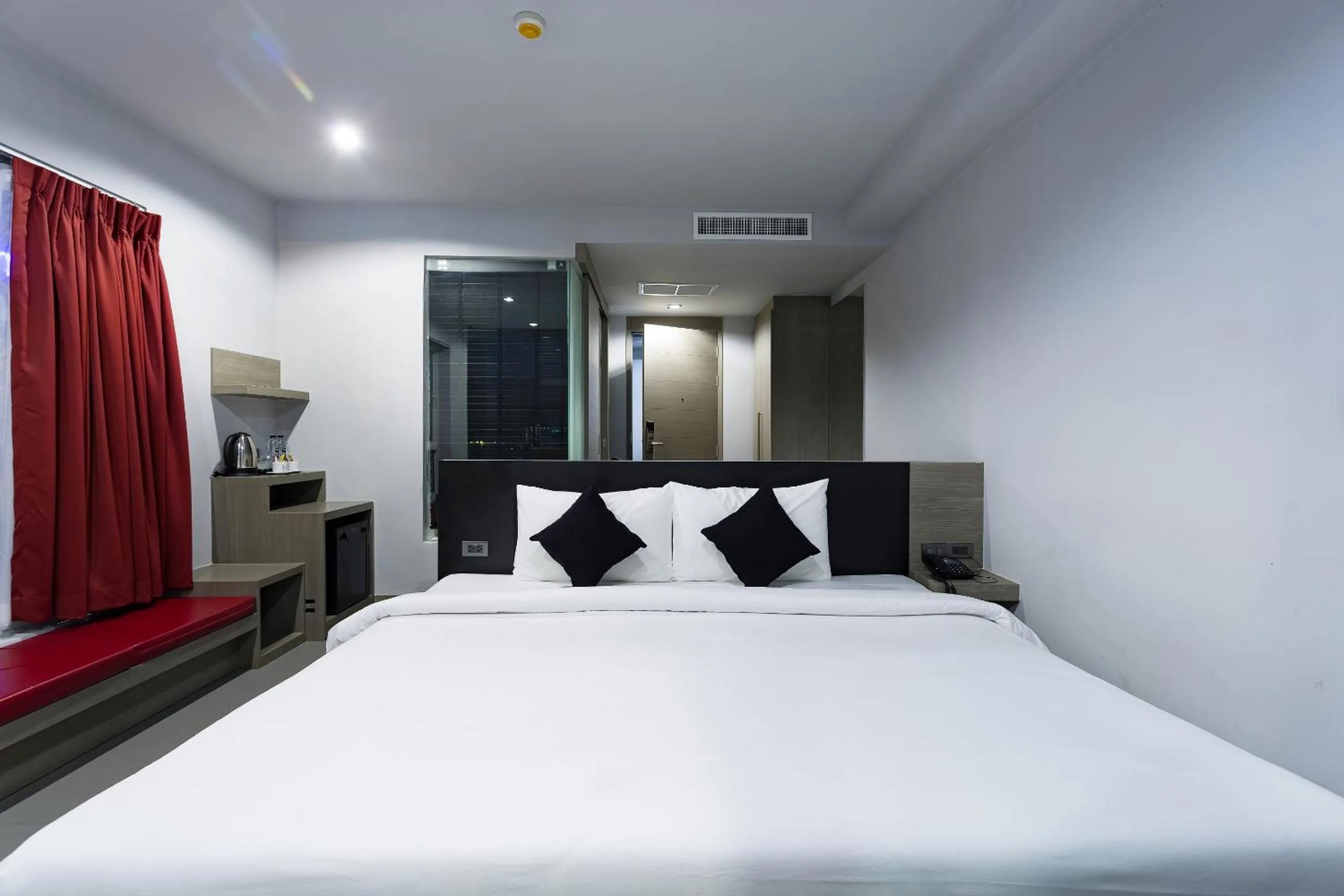 Bedroom, Bed in At Patong Hotel - SHA Certified