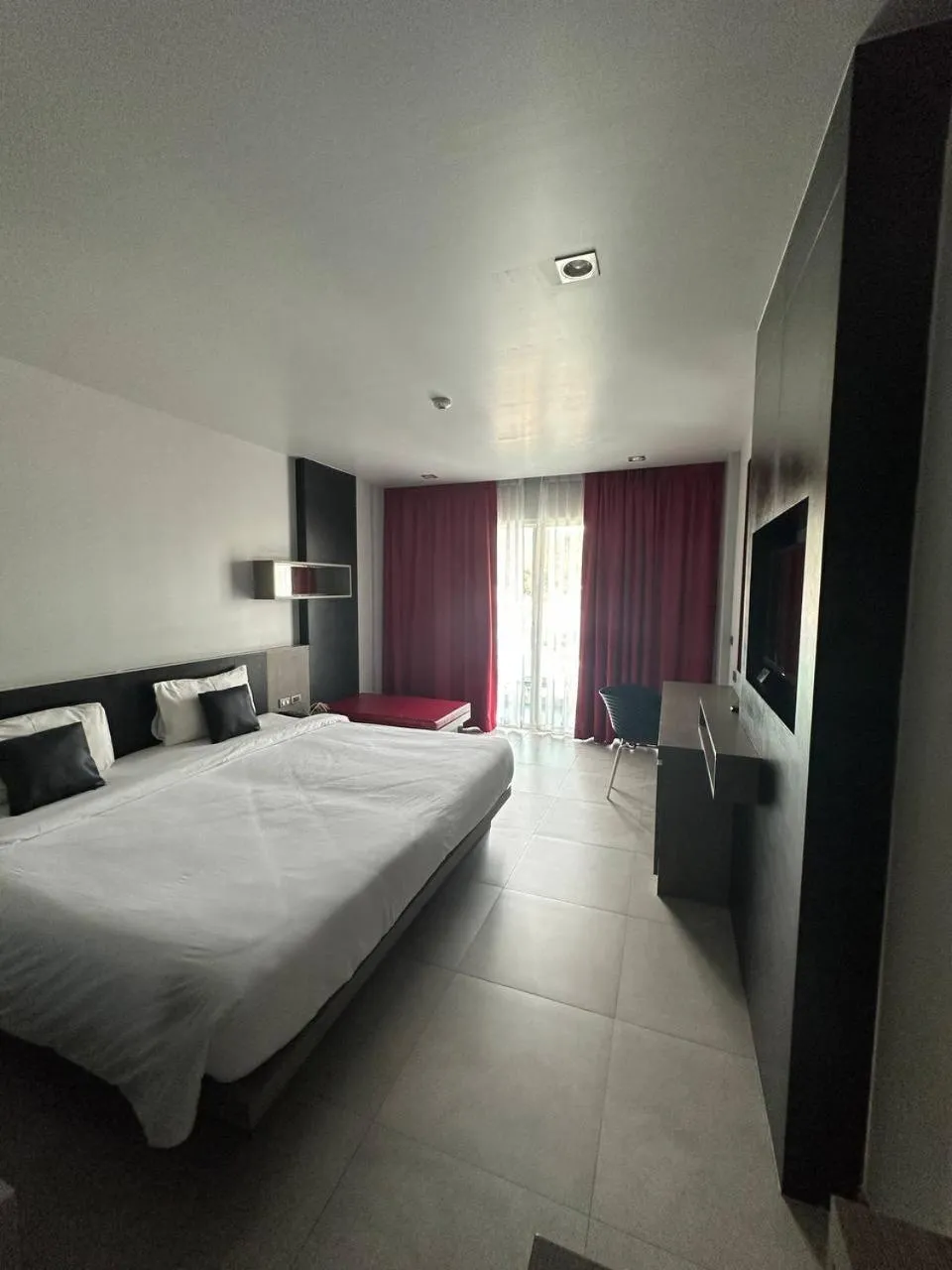 Photo of the whole room, Bed in At Patong Hotel - SHA Certified