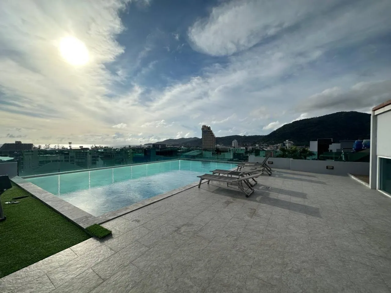 Swimming Pool in At Patong Hotel - SHA Certified