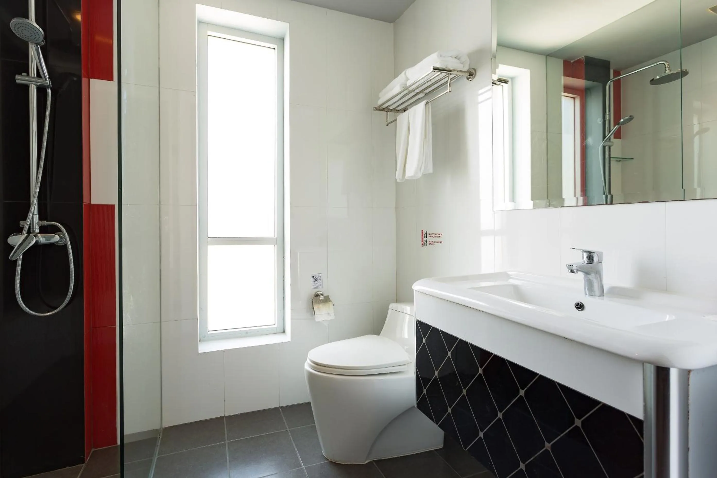 Bathroom in At Patong Hotel - SHA Certified