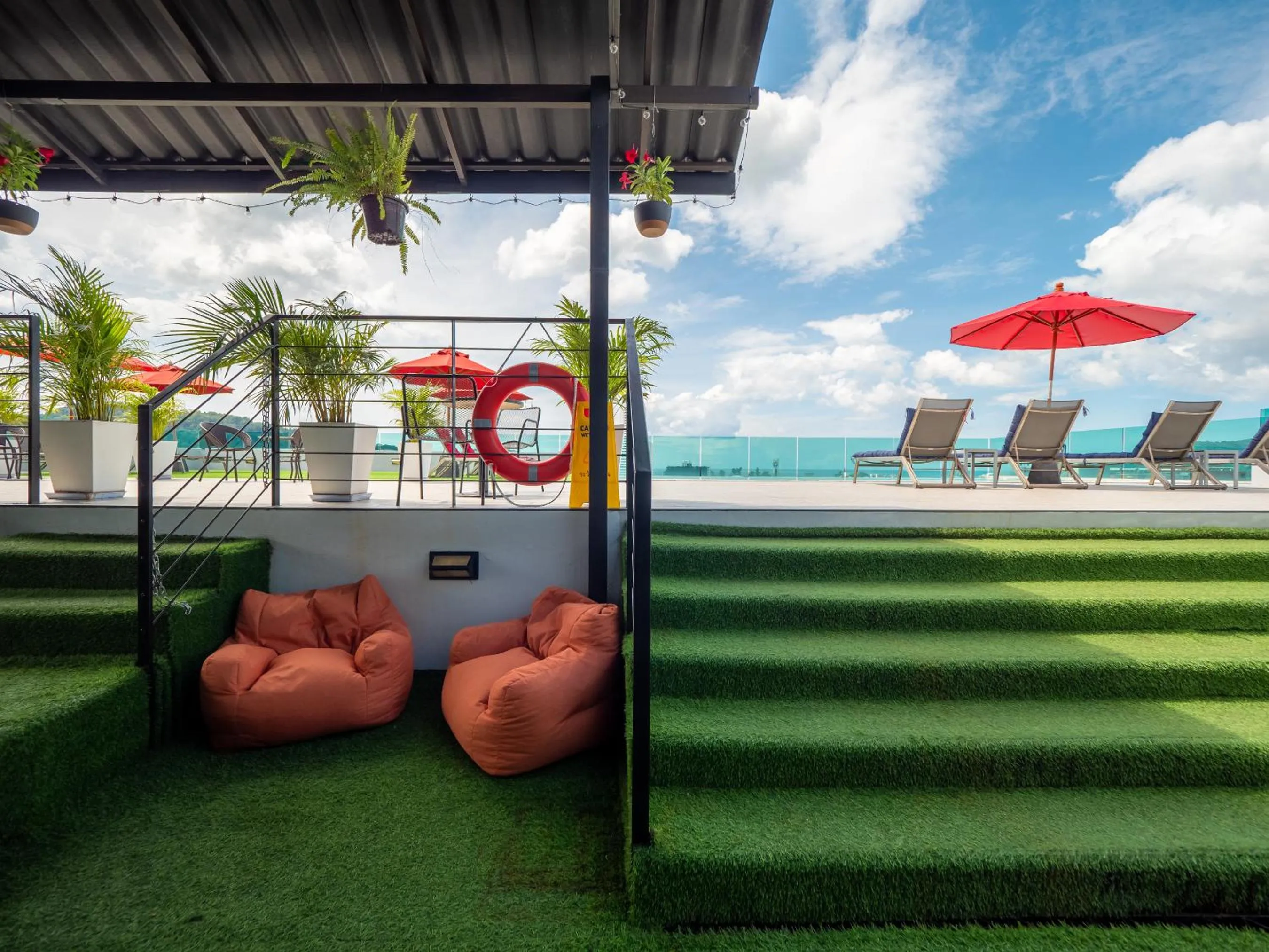 Swimming pool in At Patong Hotel - SHA Certified