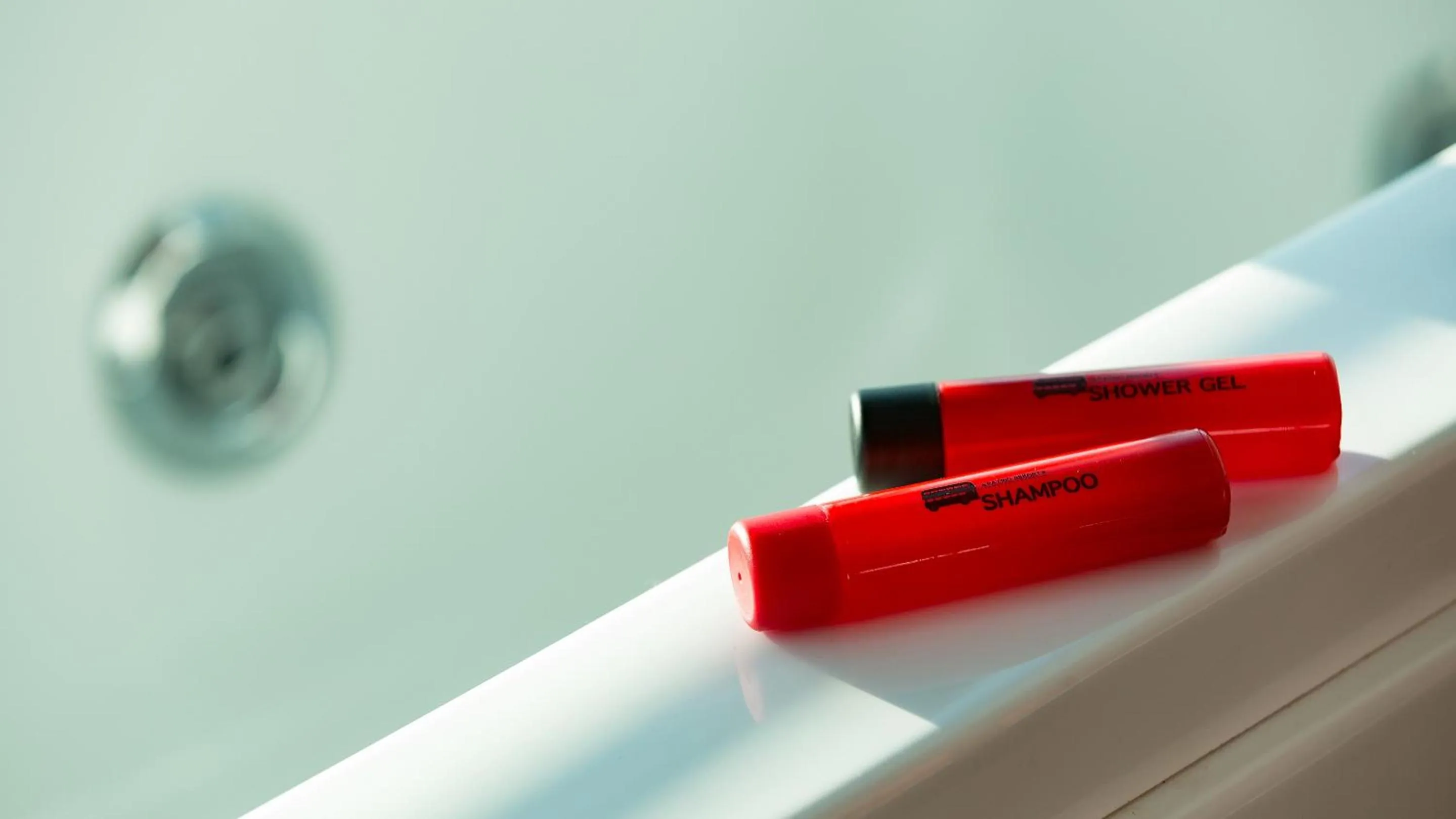 Bathroom in At Patong Hotel - SHA Certified