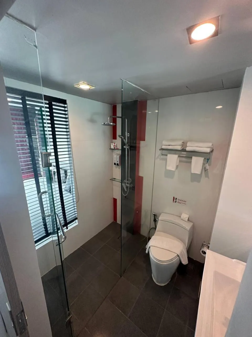 Shower, Bathroom in At Patong Hotel - SHA Certified
