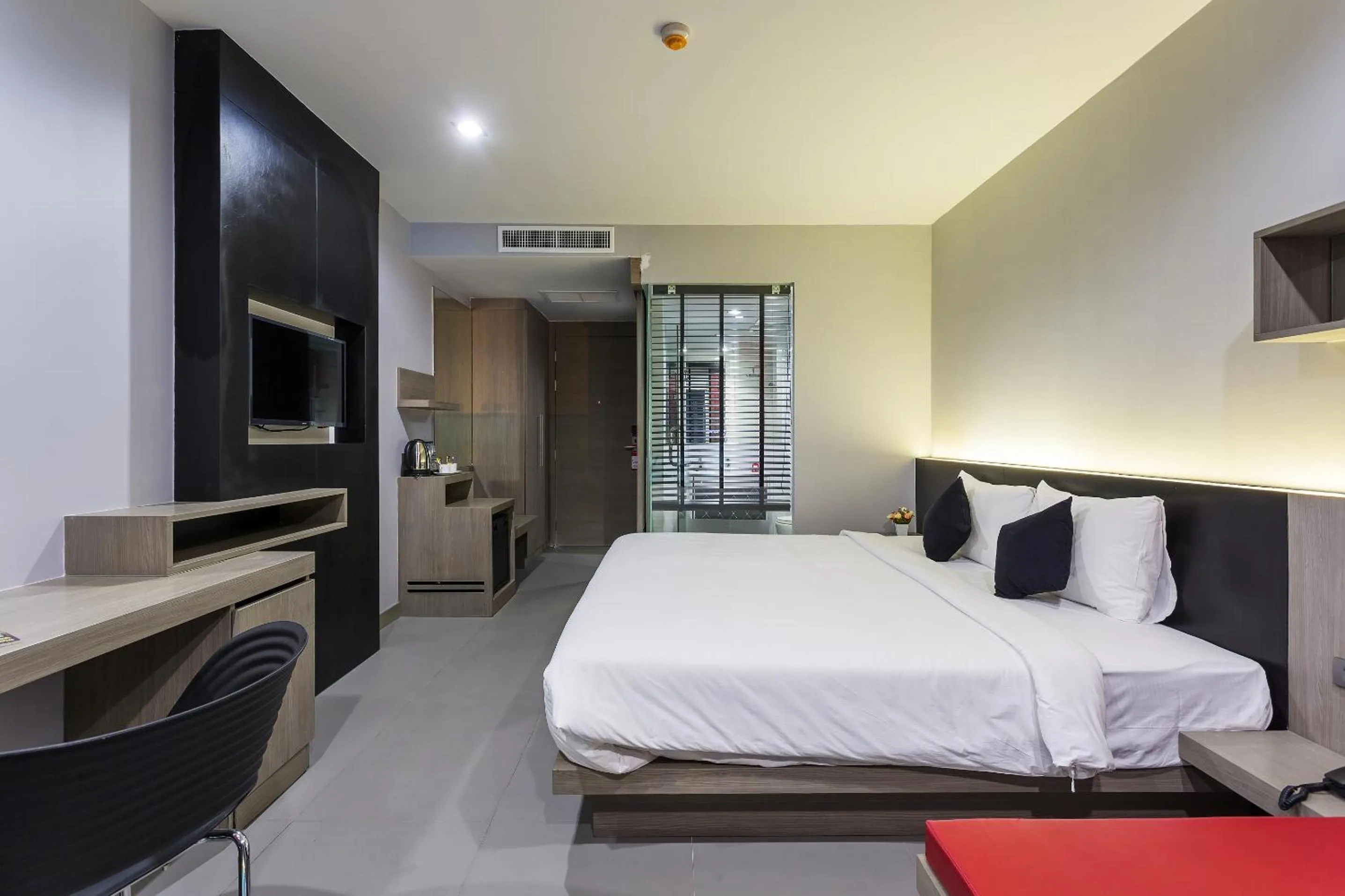 Bed in At Patong Hotel - SHA Certified