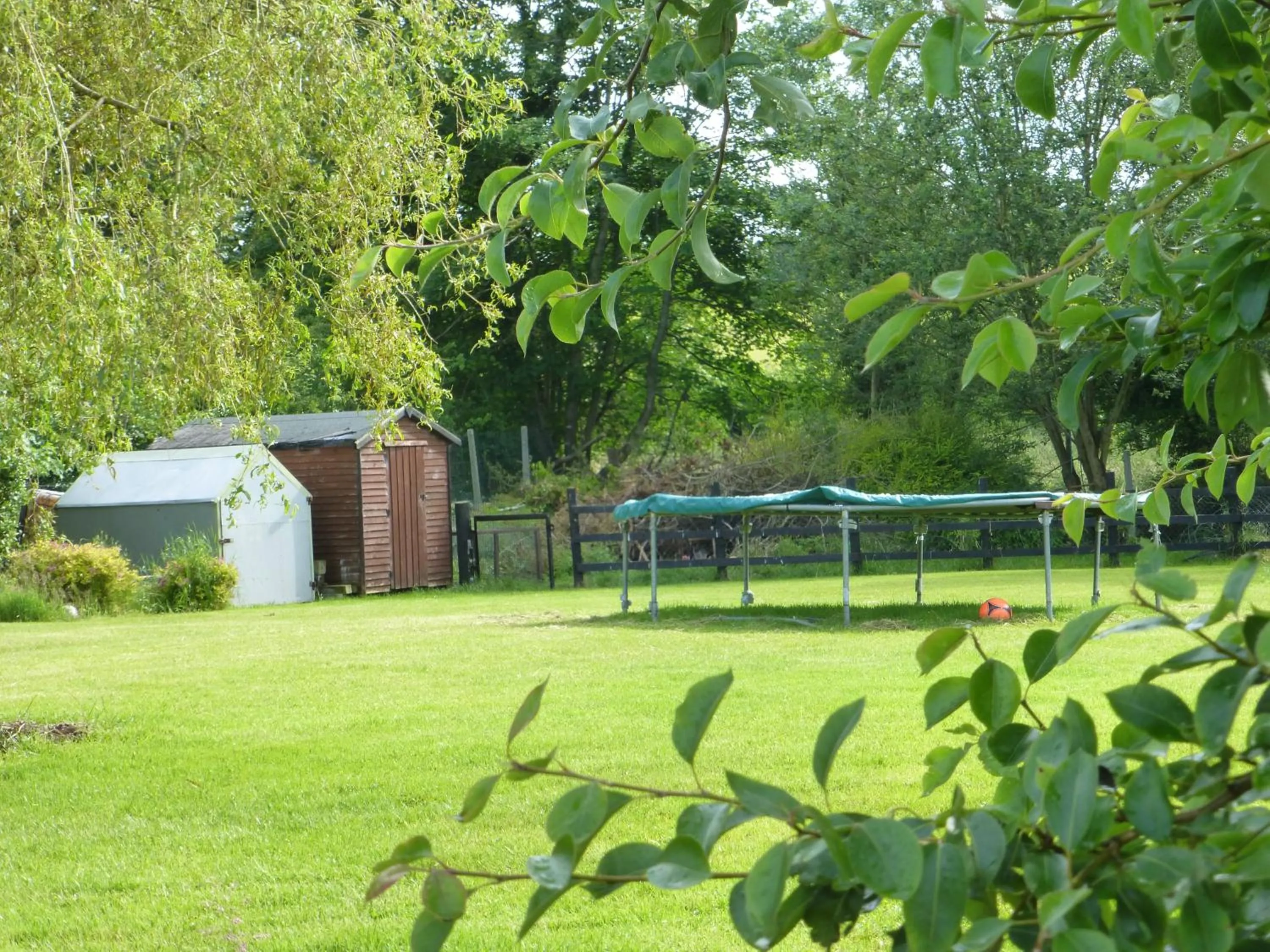 Garden in Plantation Lodge