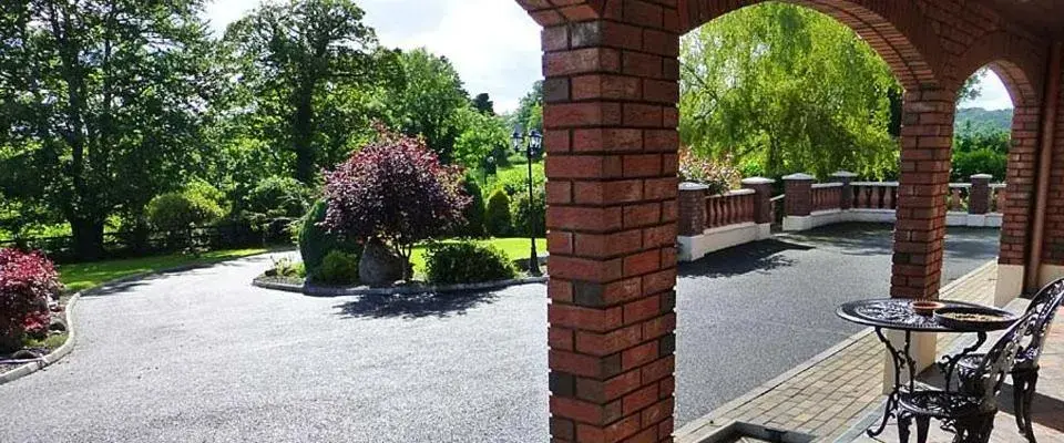 Garden view in Plantation Lodge Garden view in Plantation Lodge