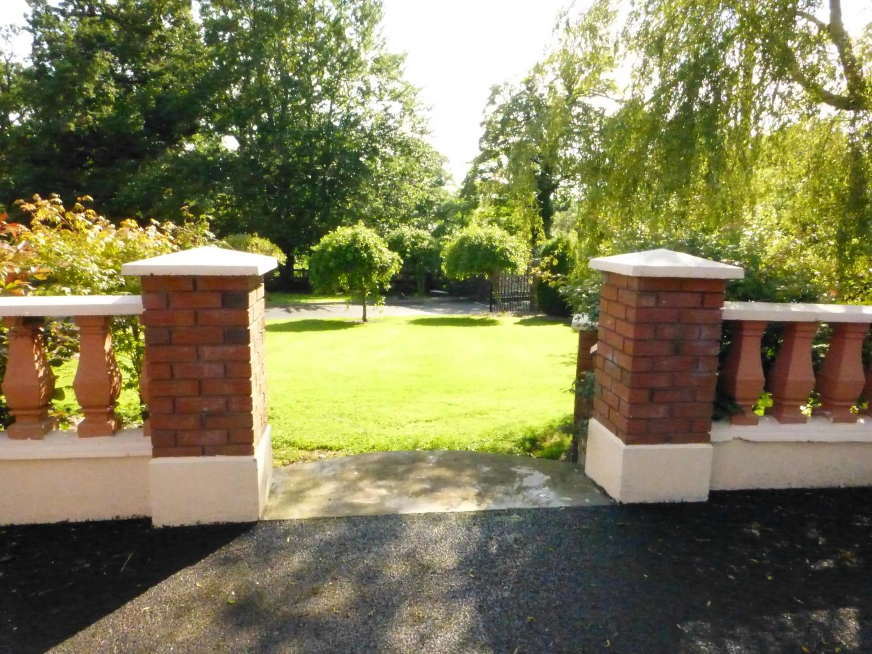 Garden in Plantation Lodge