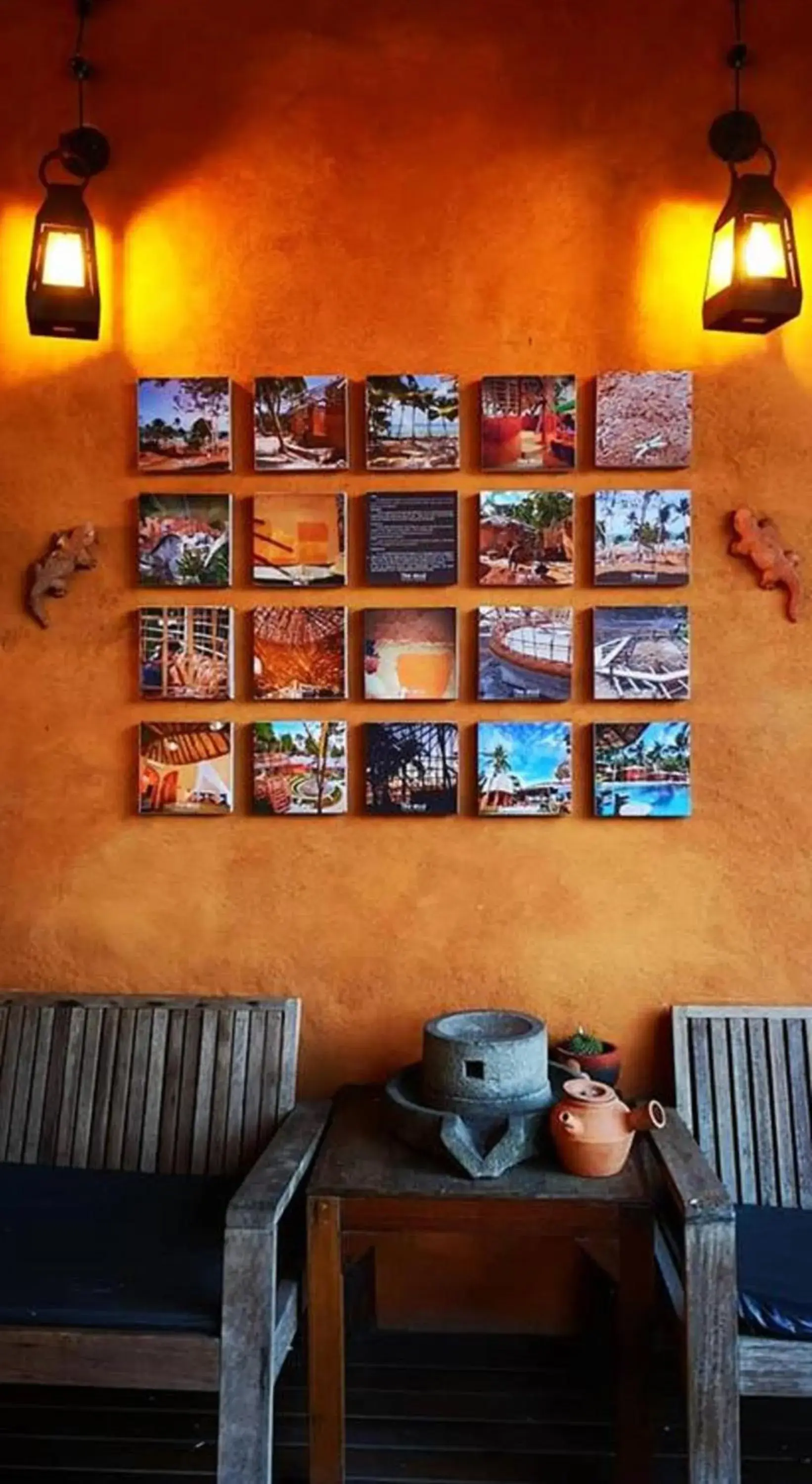 Facade/entrance in The Mud - Eco Hotel Facade/entrance in The Mud - Eco Hotel