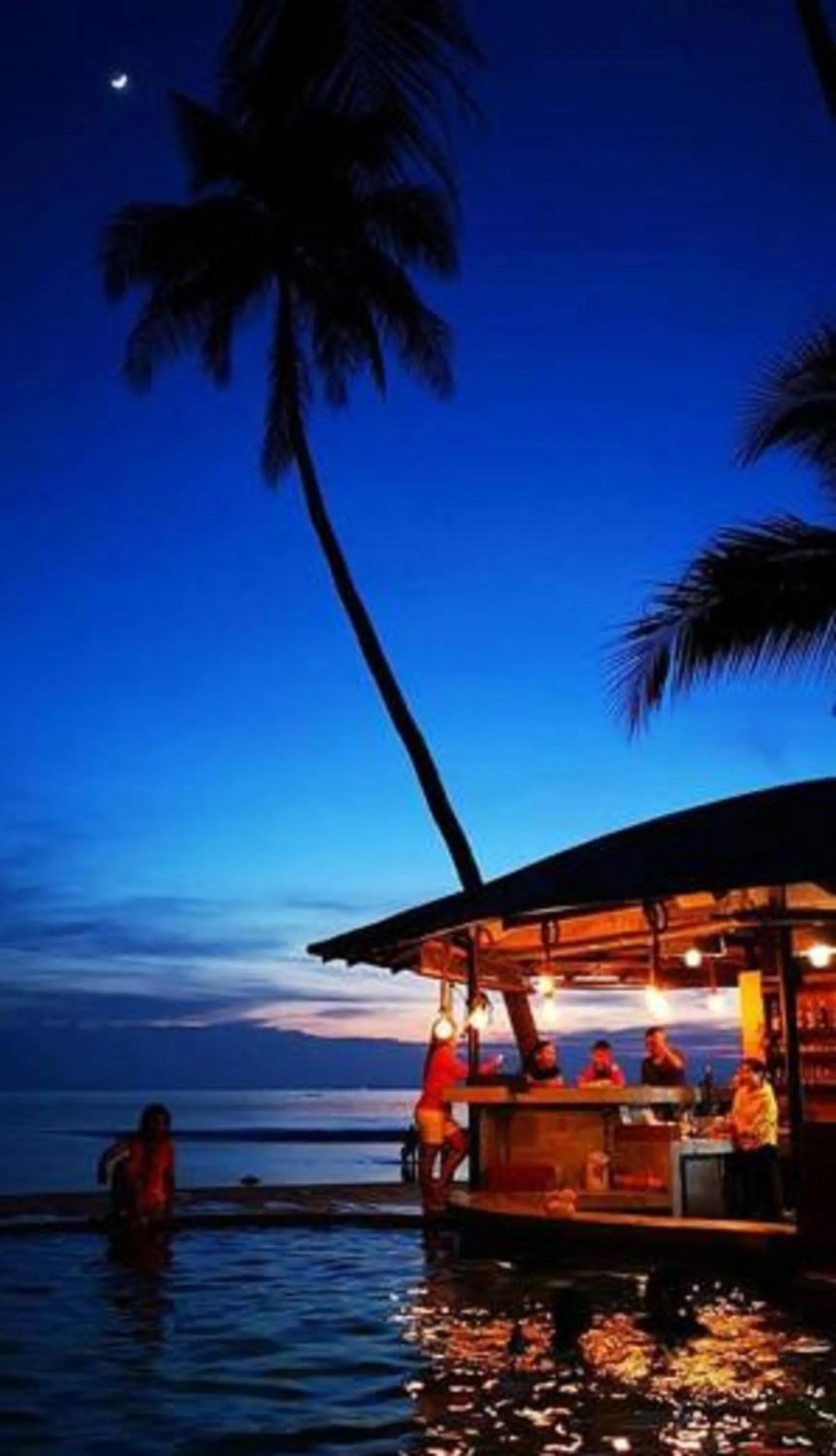 Lounge or bar in The Mud - Eco Hotel