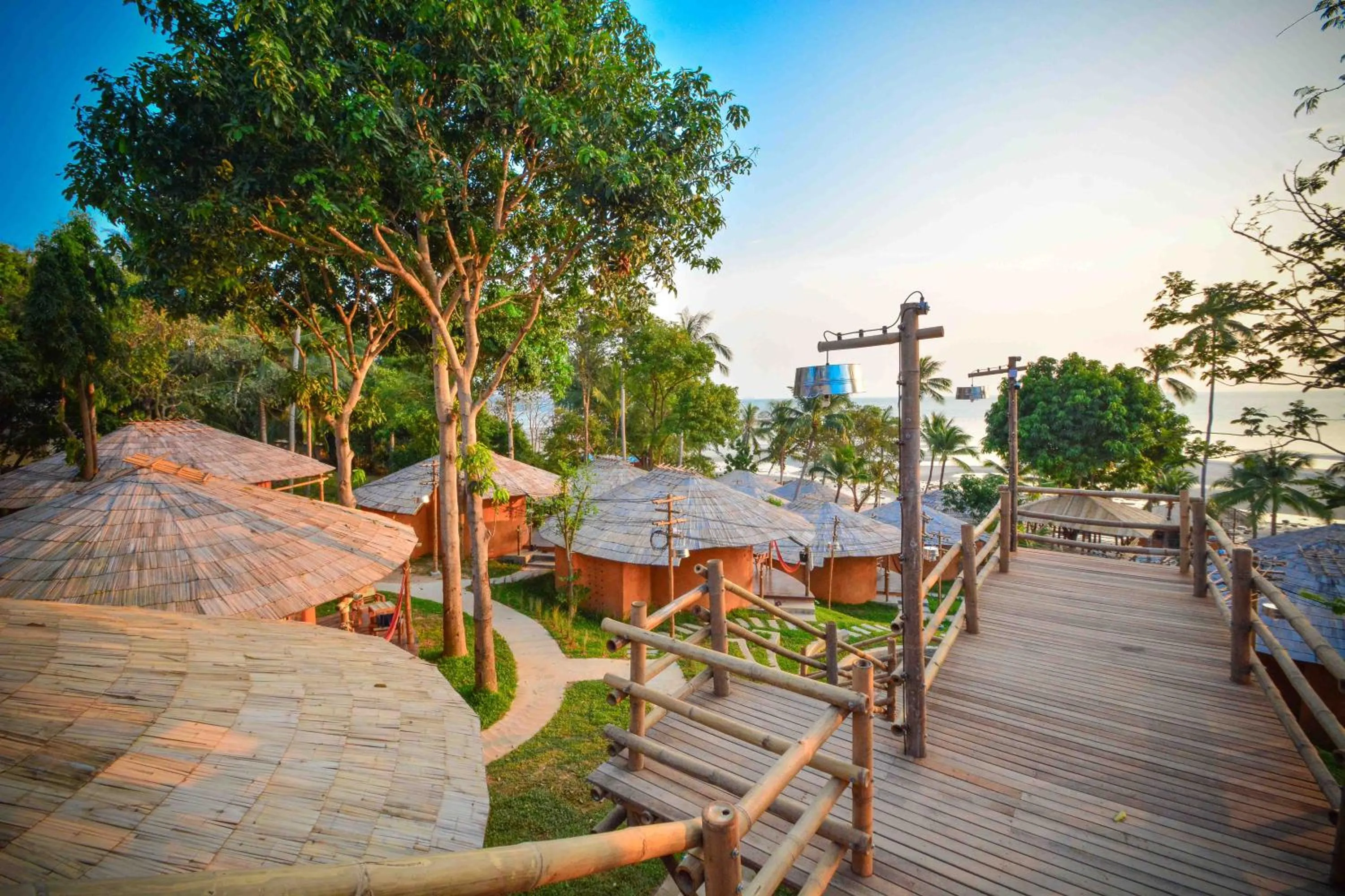 Facade/entrance in The Mud - Eco Hotel