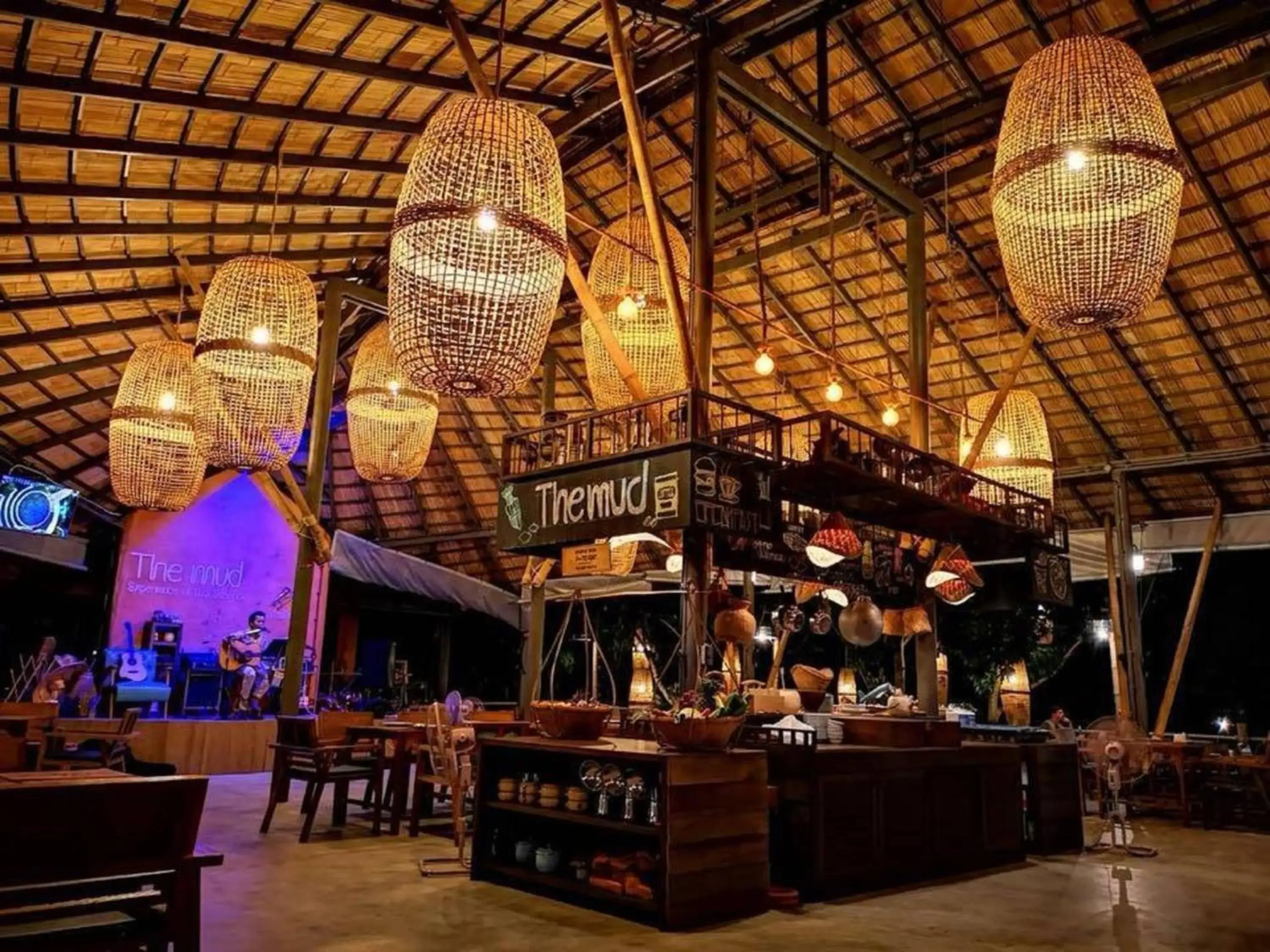 Restaurant/places to eat in The Mud - Eco Hotel Restaurant/places to eat in The Mud - Eco Hotel