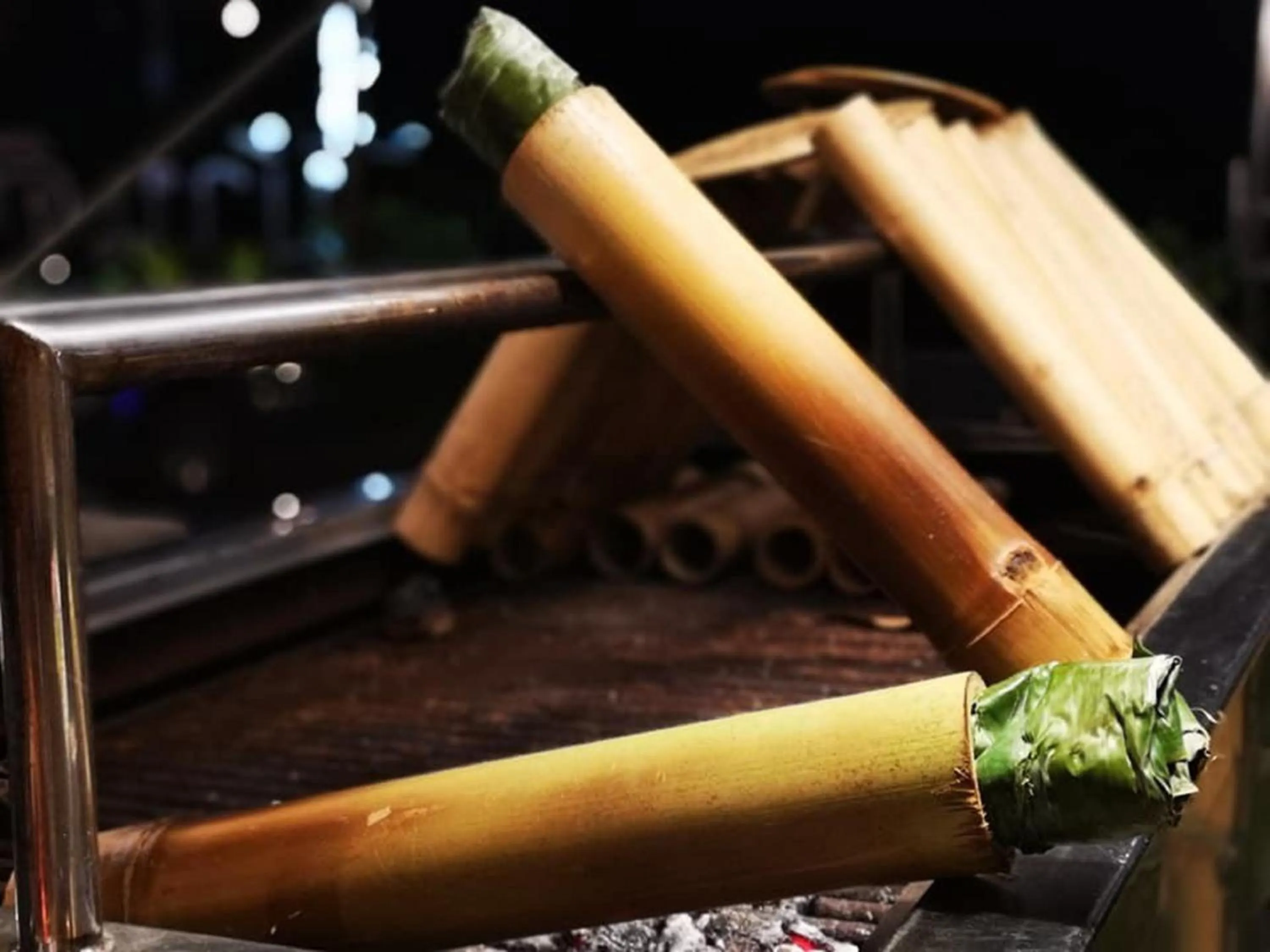 Food close-up in The Mud - Eco Hotel