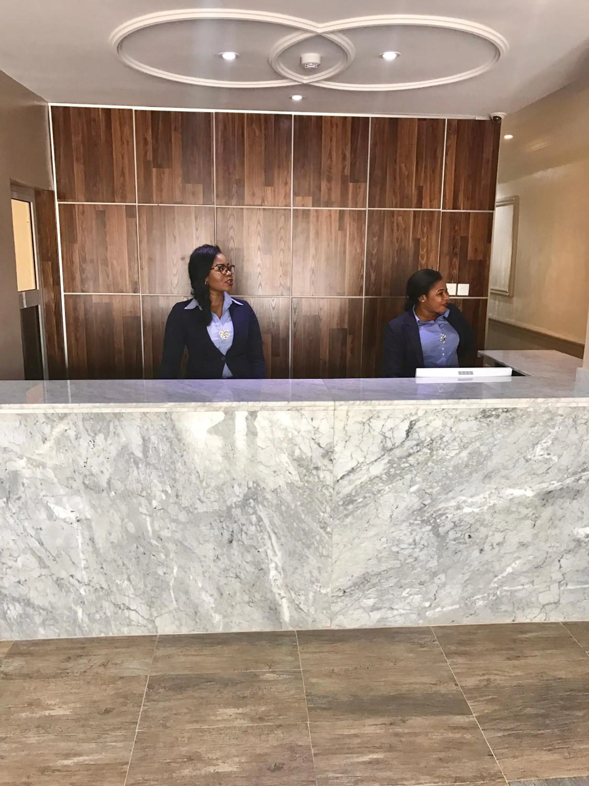 Lobby or reception in Msquare Hotel GRA