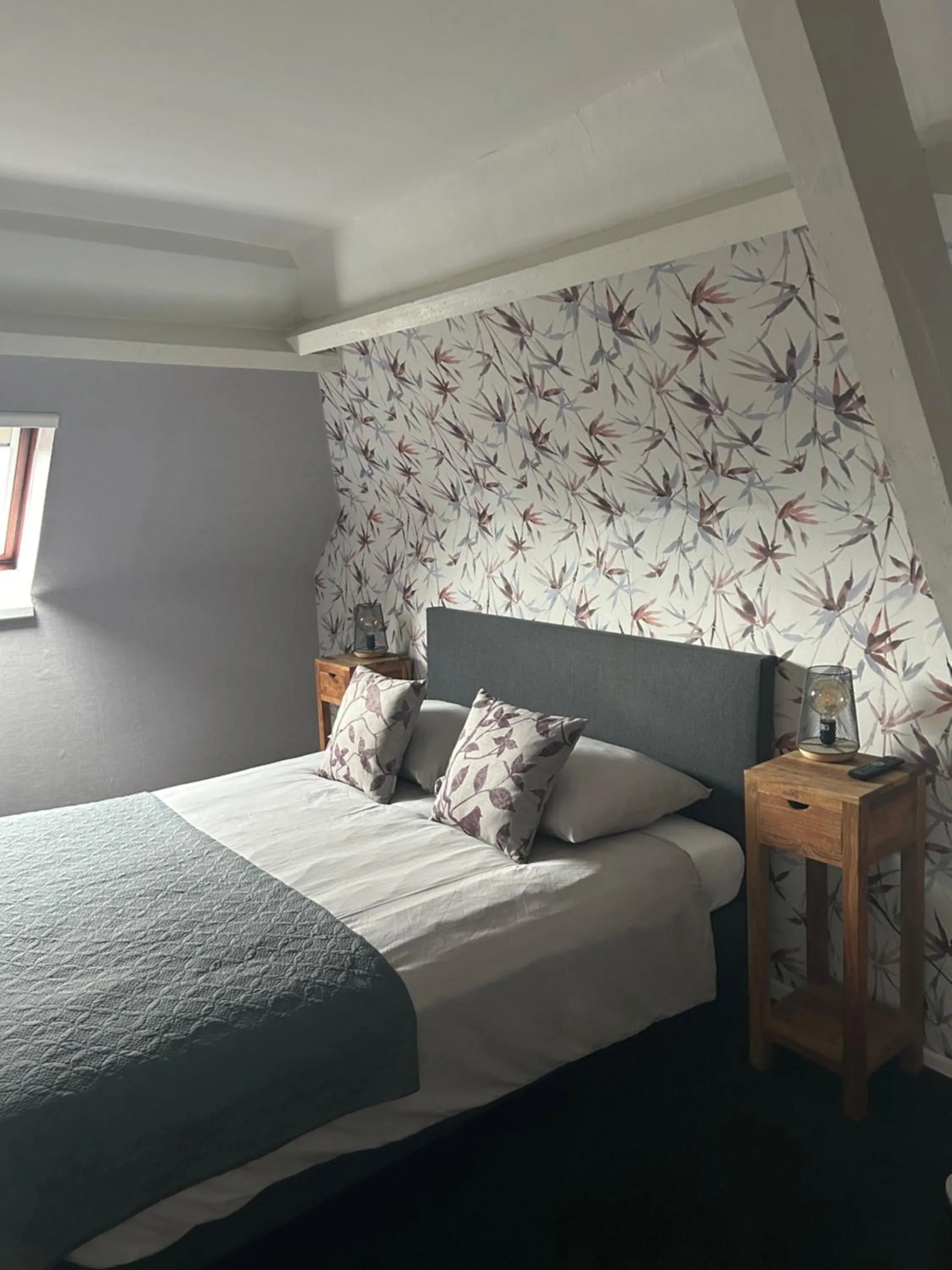 Bed in Hotel Vredehof