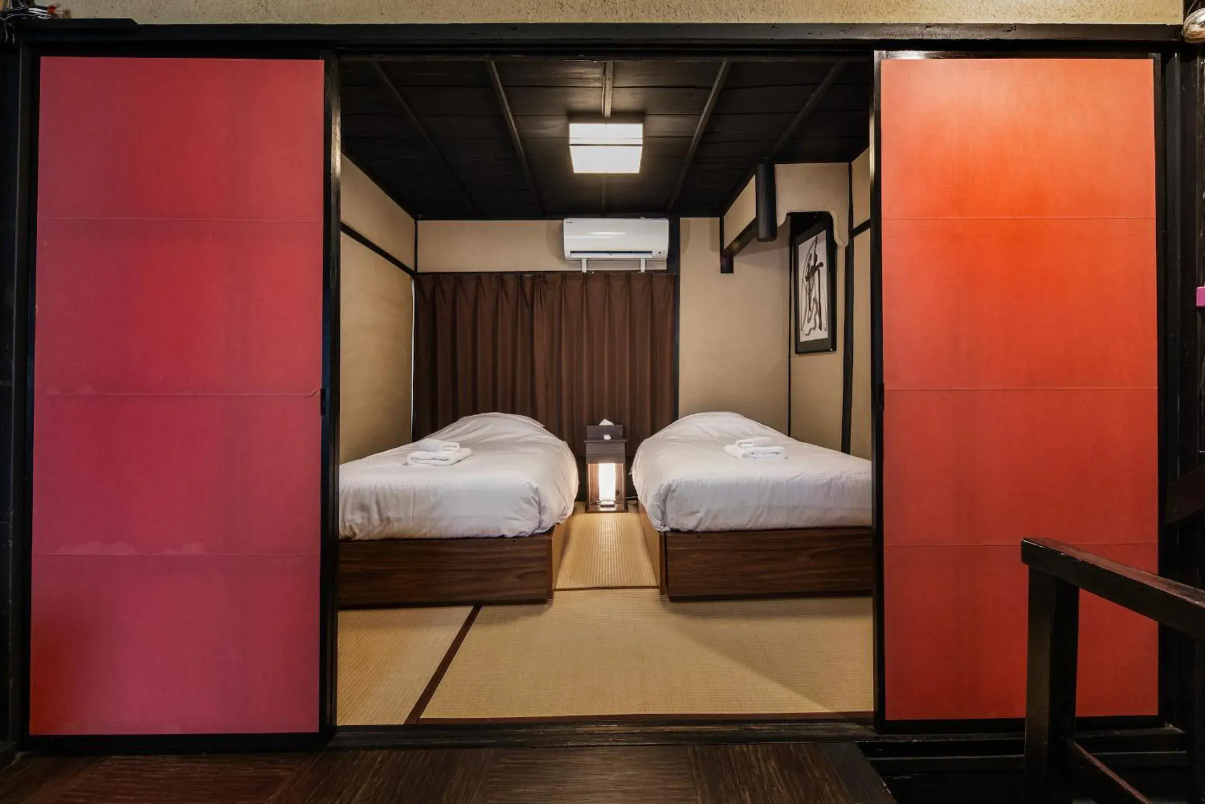 Bed in Shiki Homes NATSU