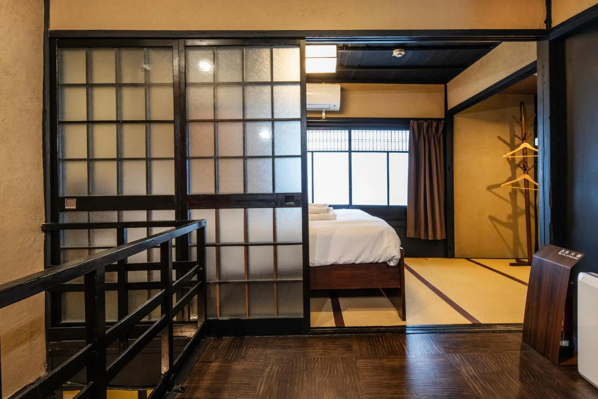 Bed in Shiki Homes NATSU