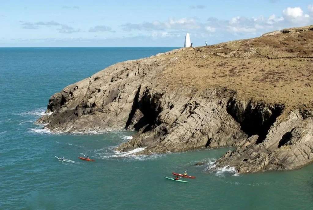 Nearby landmark in Llety Farm