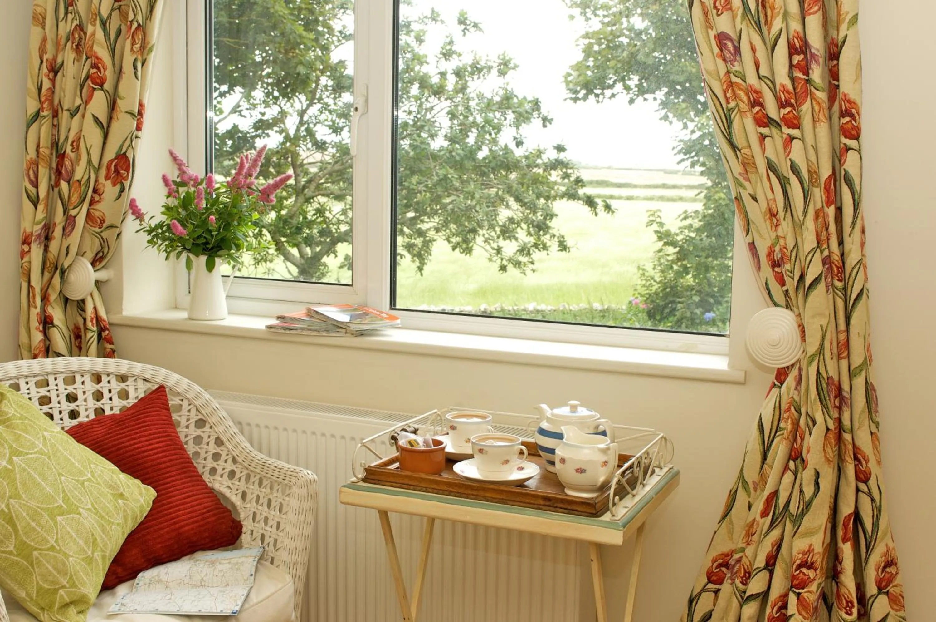 Coffee/tea facilities in Llety Farm
