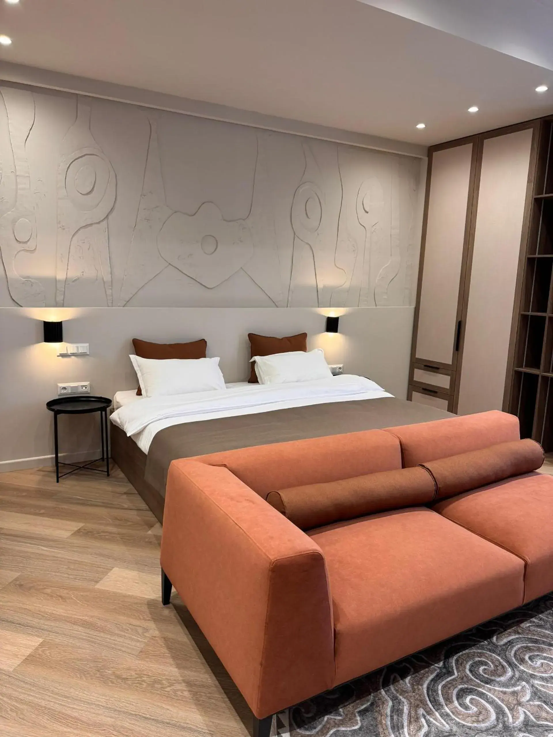 King Suite - single occupancy in Bugu Hotel Bishkek King Suite - single occupancy in Bugu Hotel Bishkek
