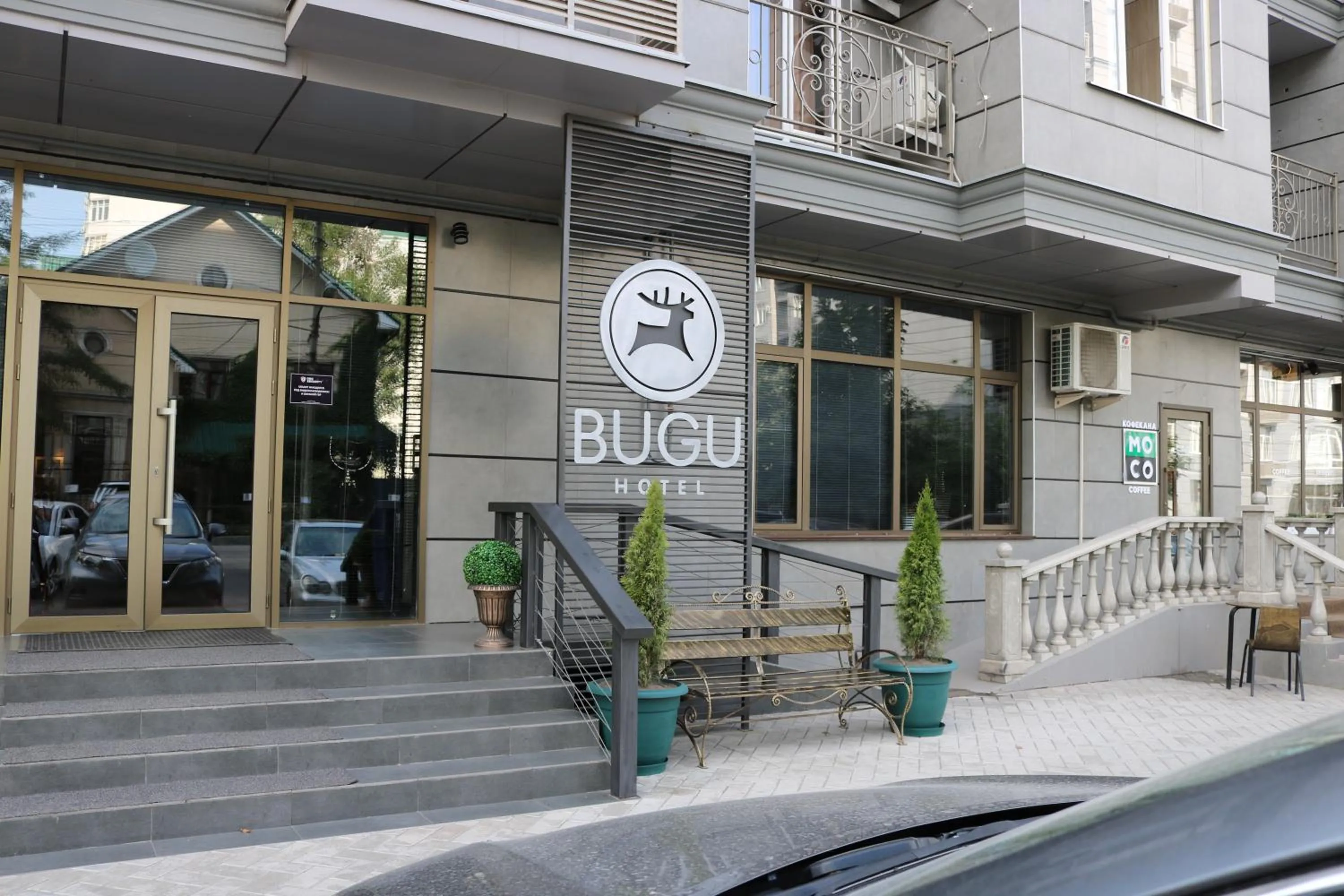 Property building in Bugu Hotel Bishkek