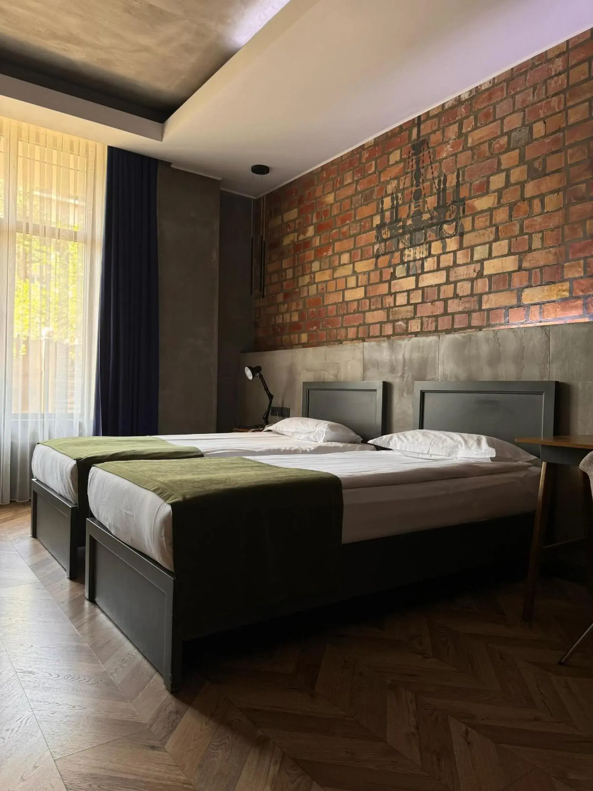 Large Twin Room - single occupancy in Bugu Hotel Bishkek Large Twin Room - single occupancy in Bugu Hotel Bishkek