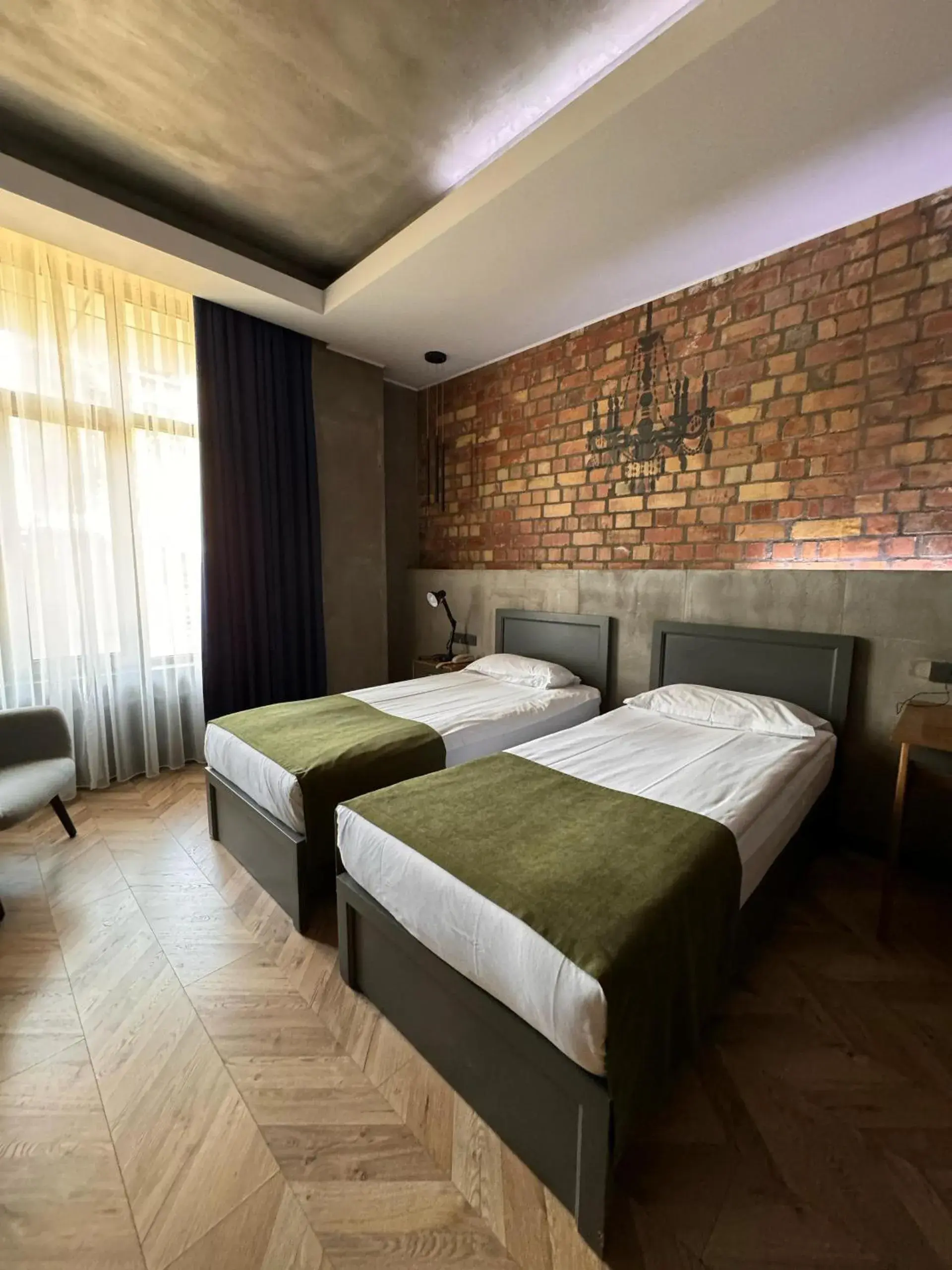 Large Twin Room - single occupancy in Bugu Hotel Bishkek Large Twin Room - single occupancy in Bugu Hotel Bishkek