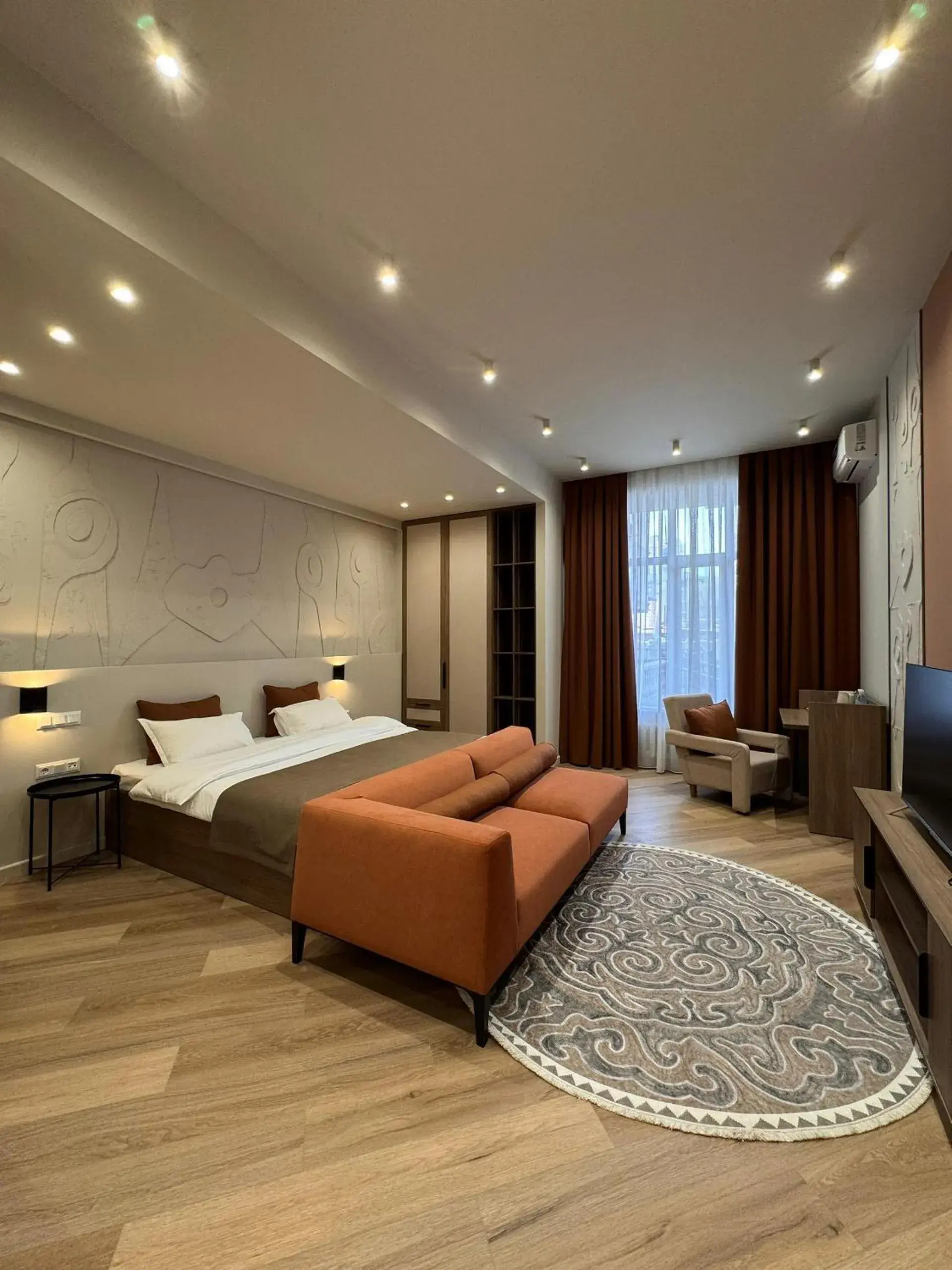 King Suite in Bugu Hotel Bishkek King Suite in Bugu Hotel Bishkek