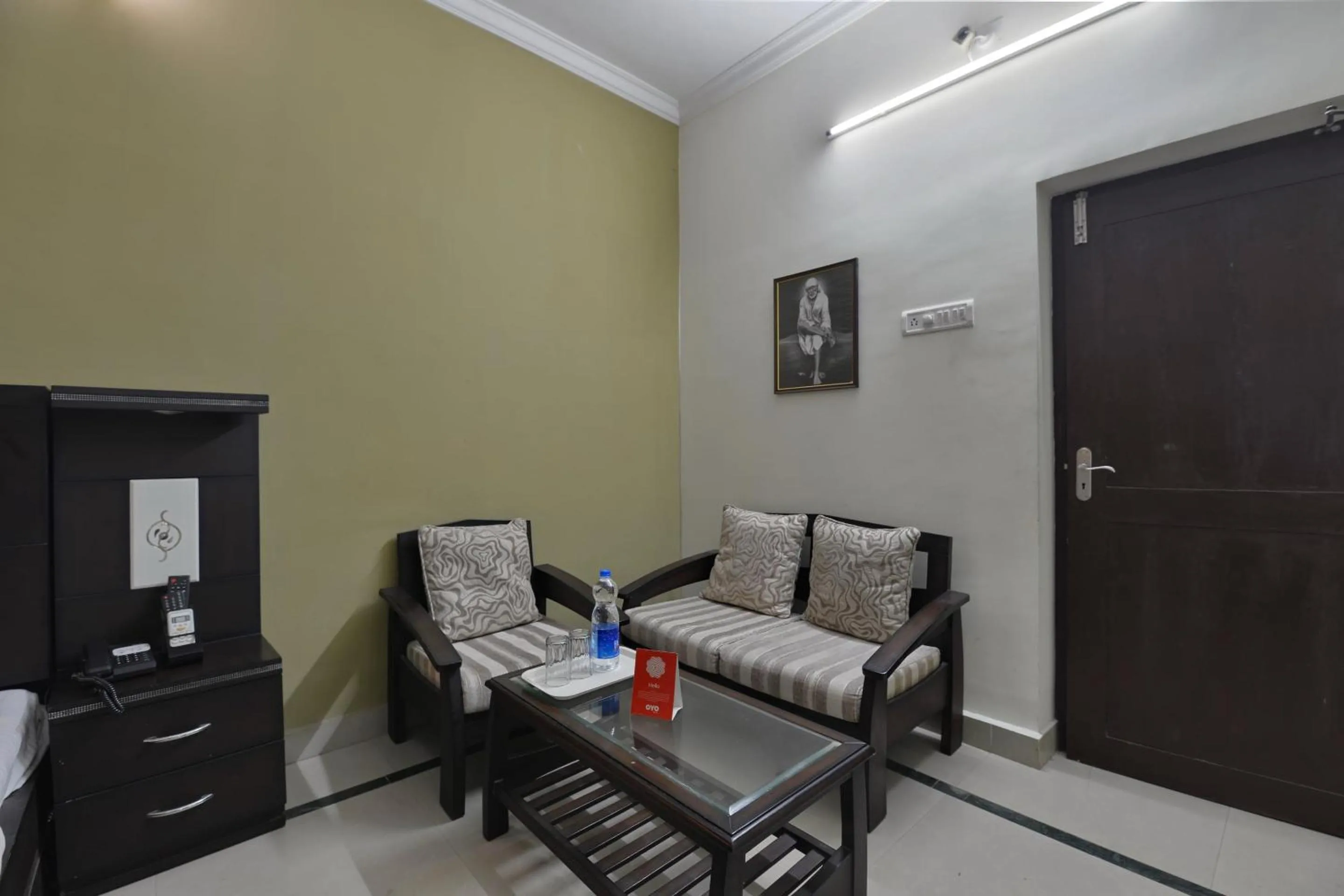 Bedroom in Super Hotel O Sai Leela