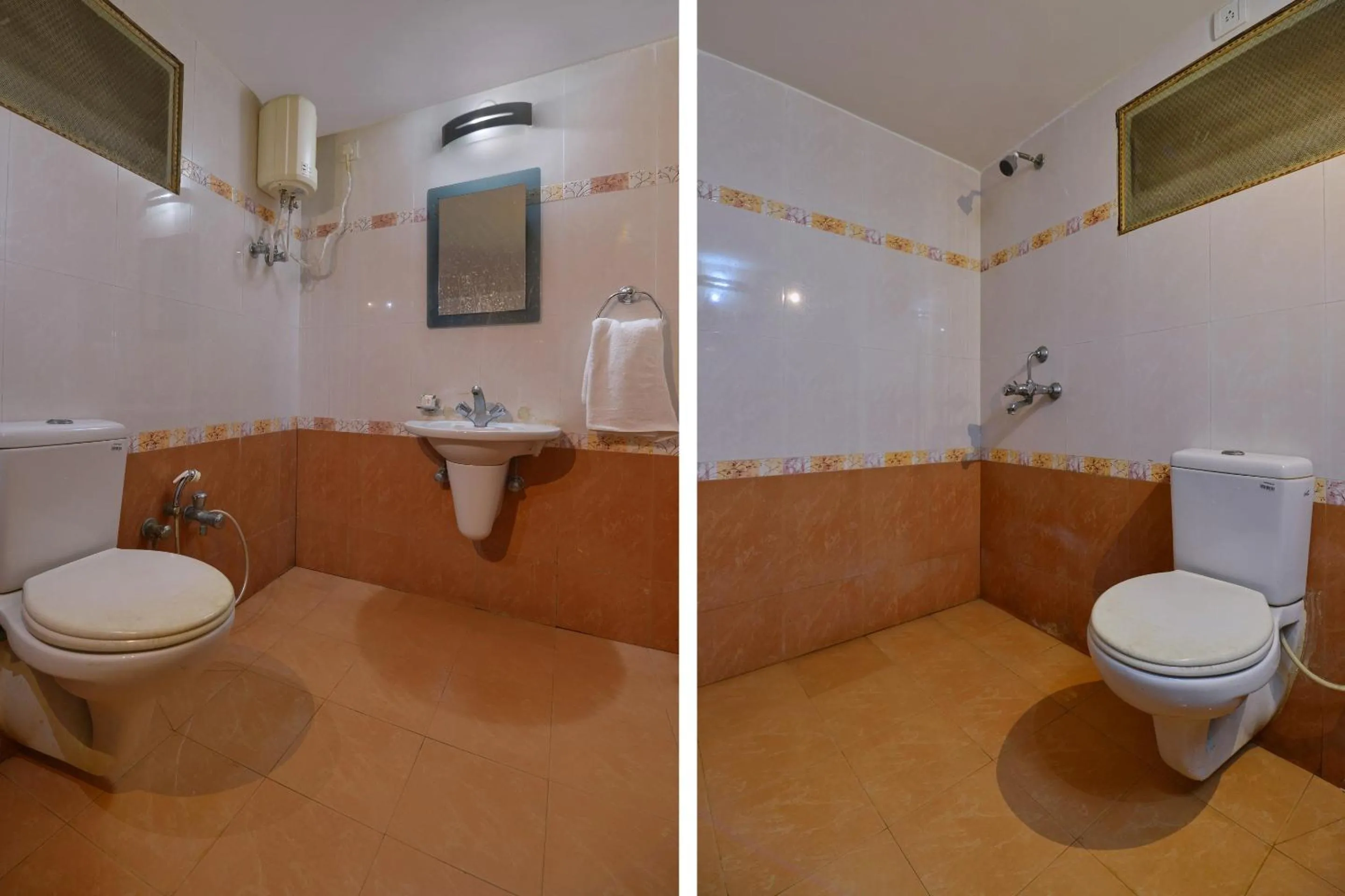 Bathroom in Super Hotel O Sai Leela