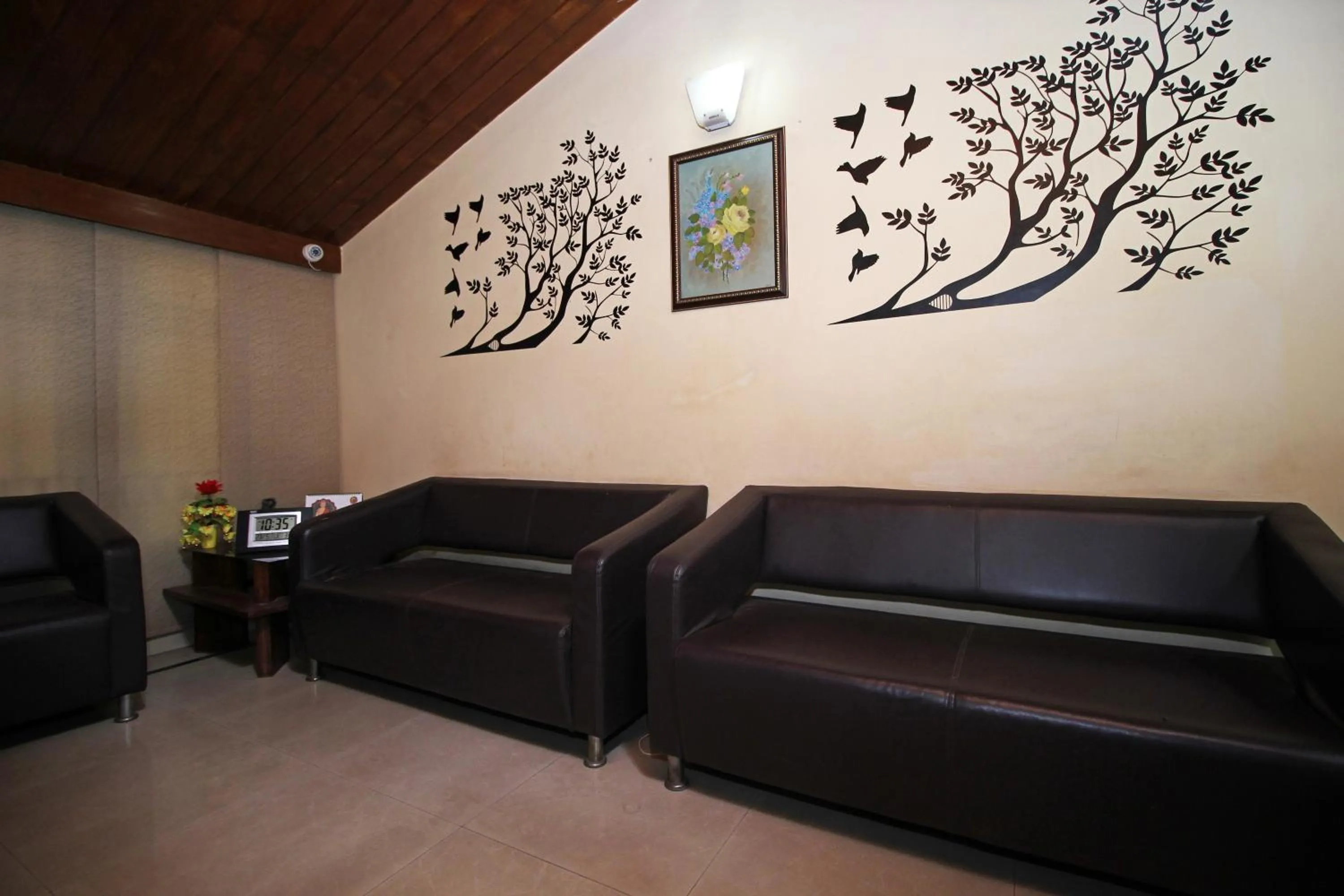 Lobby or reception in Super Hotel O Sai Leela