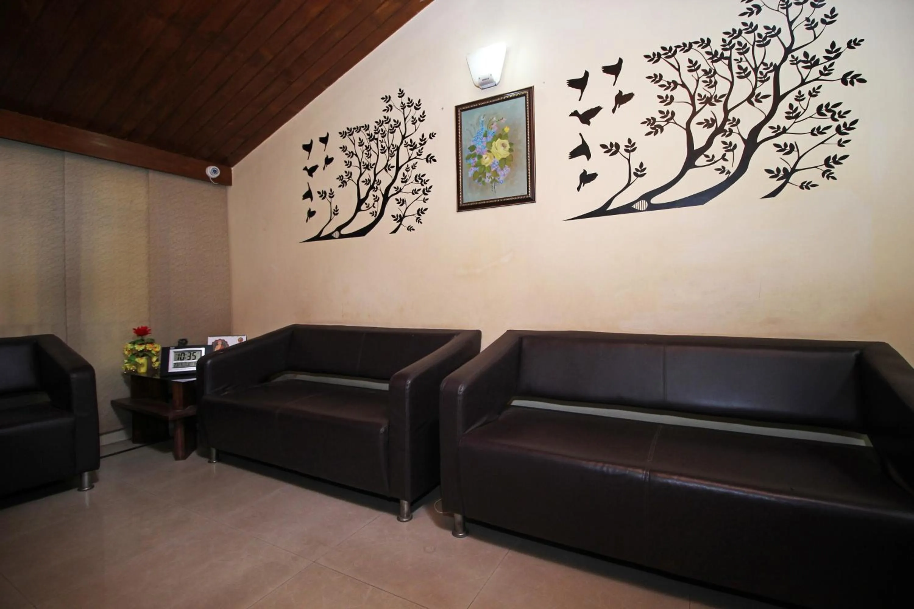 Lobby or reception in Super Hotel O Sai Leela