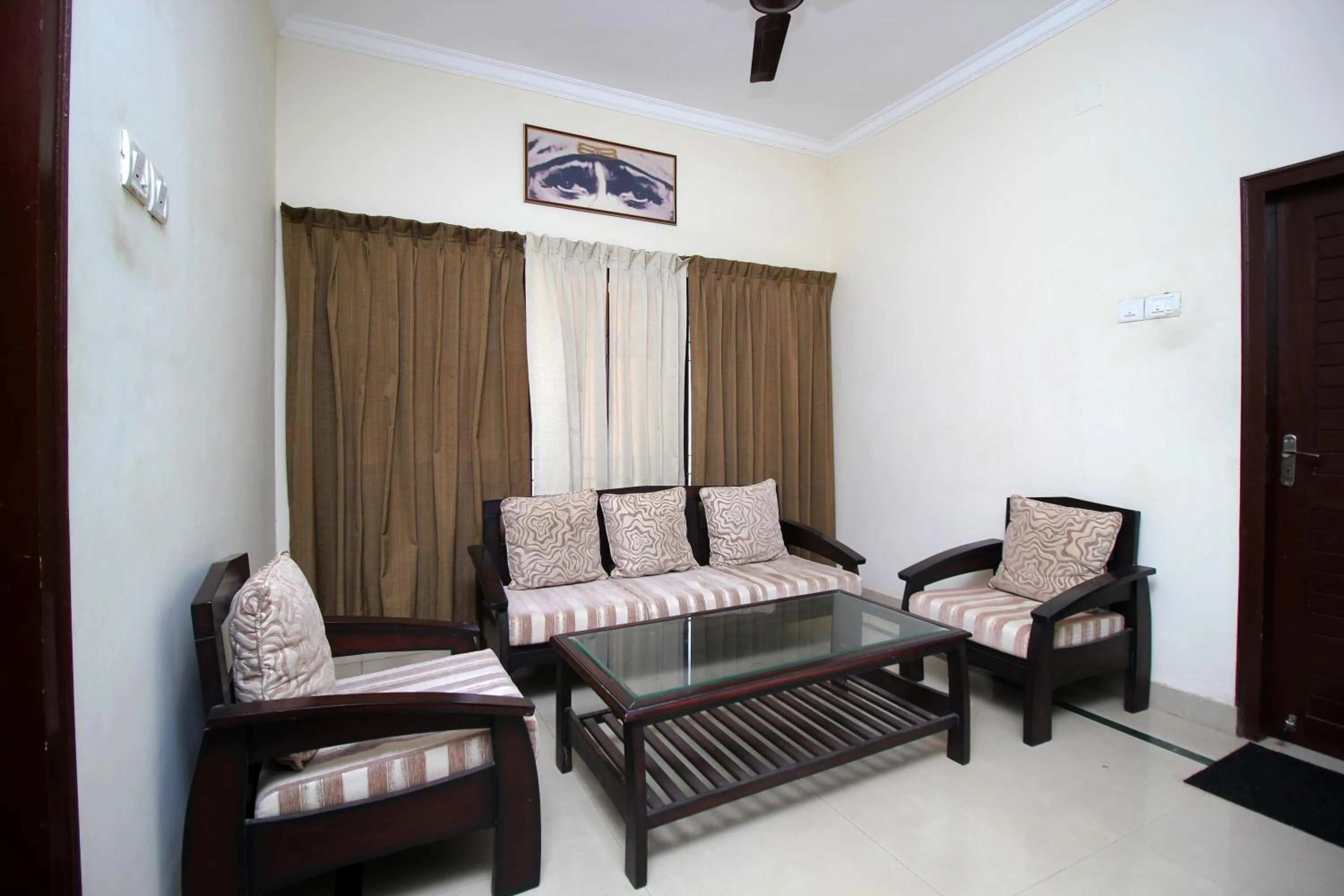 Lobby or reception in Super Hotel O Sai Leela