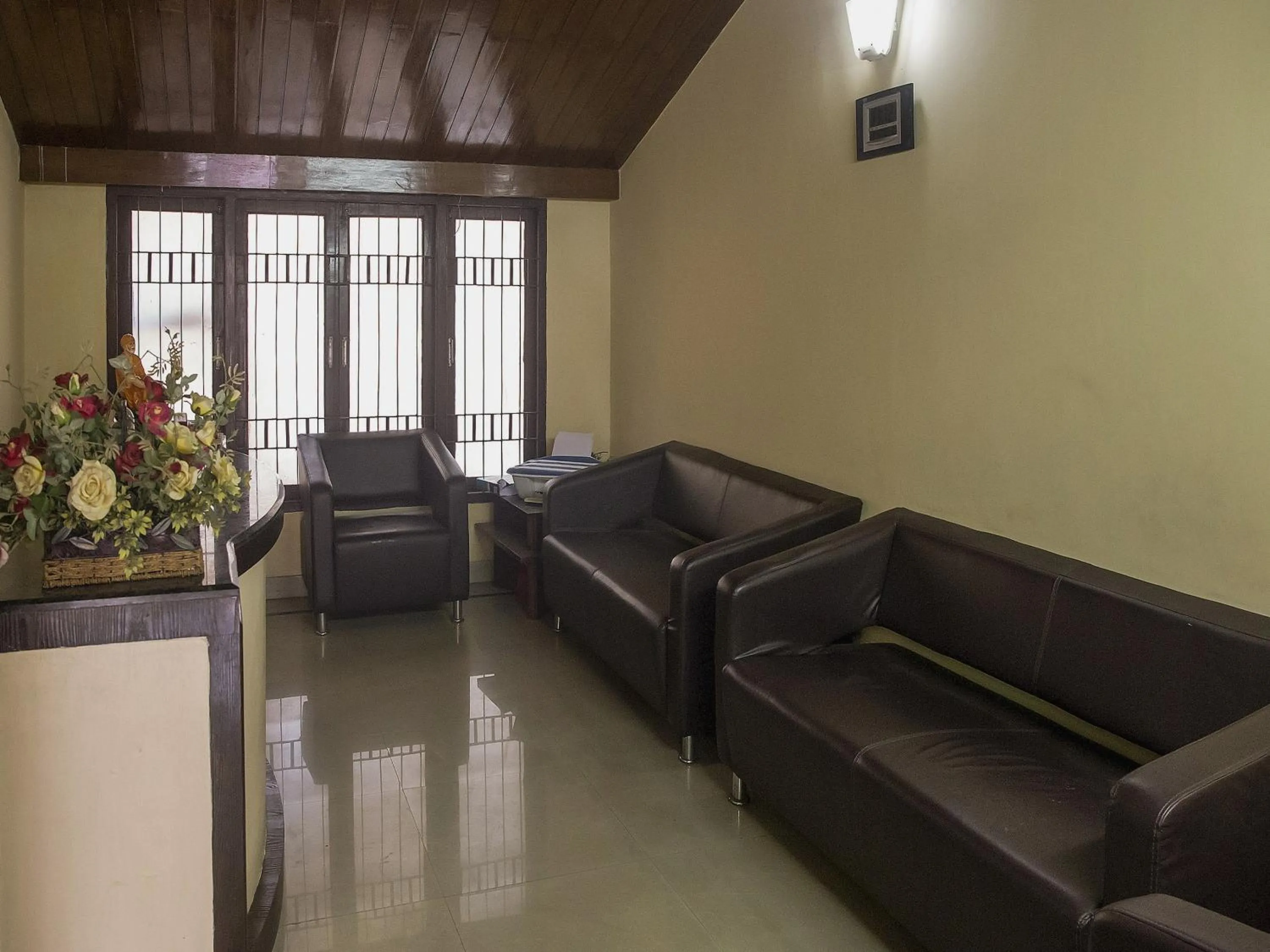 Lobby or reception in Super Hotel O Sai Leela