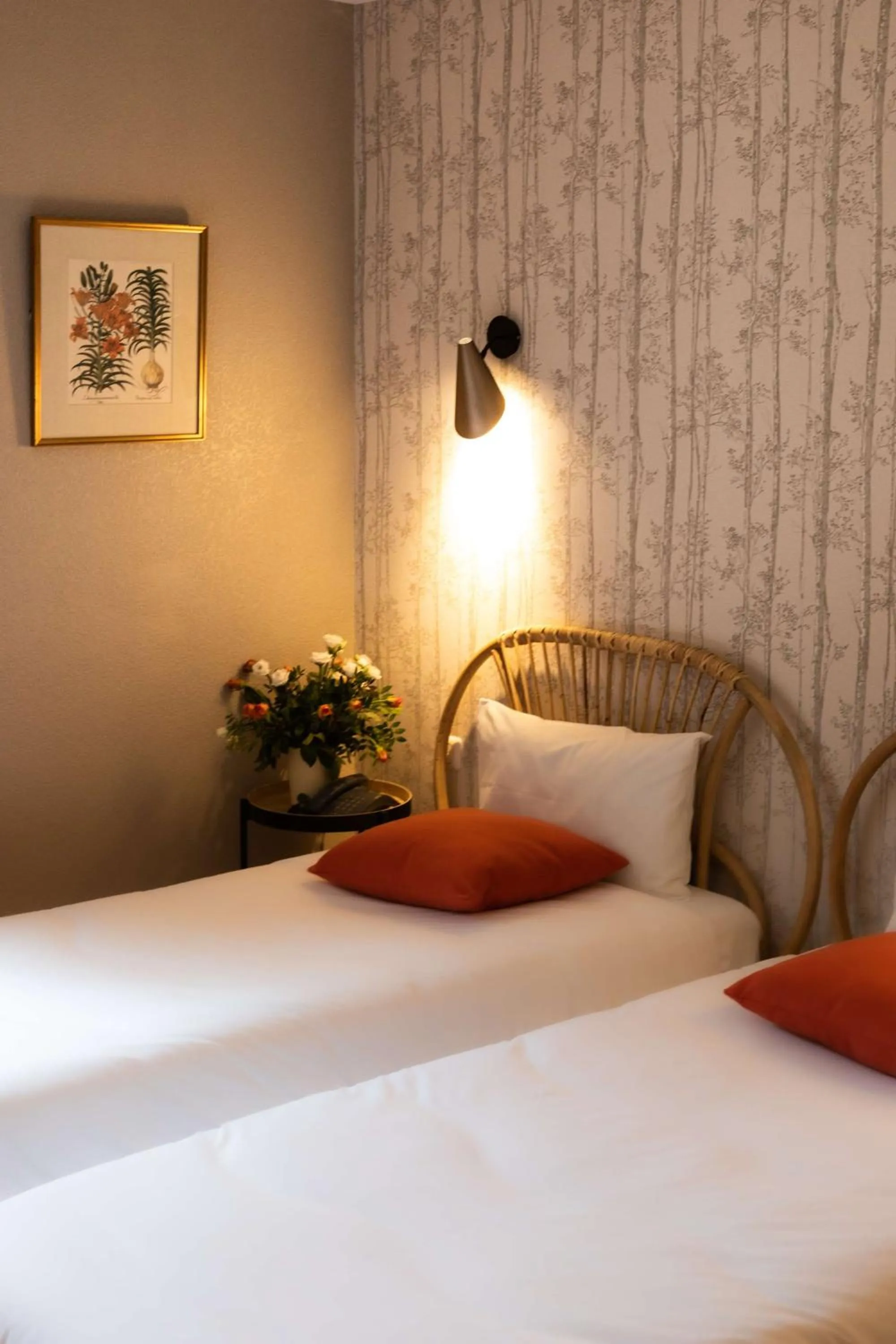 Bedroom, Bed in Best Western L'Orangerie