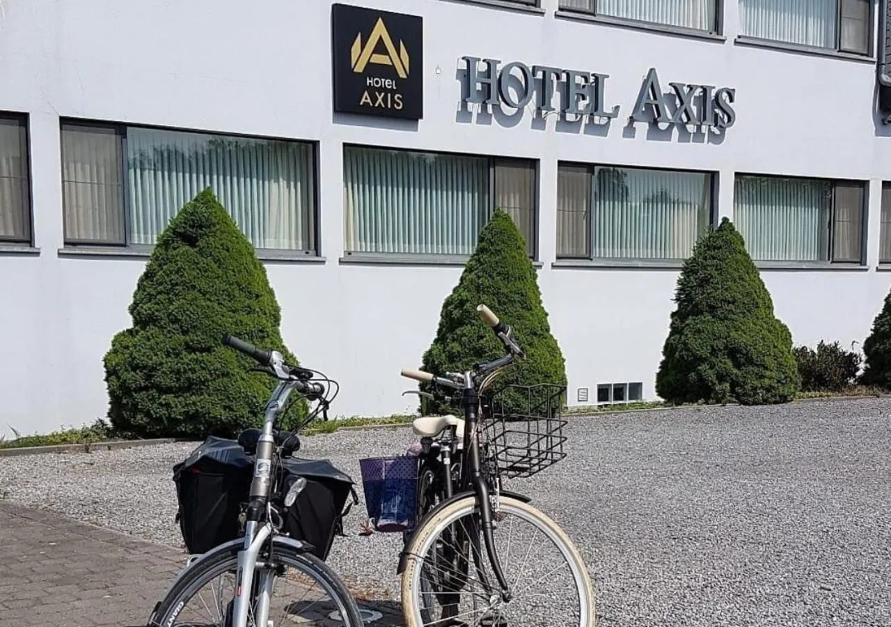 Cycling in Axis Hotel