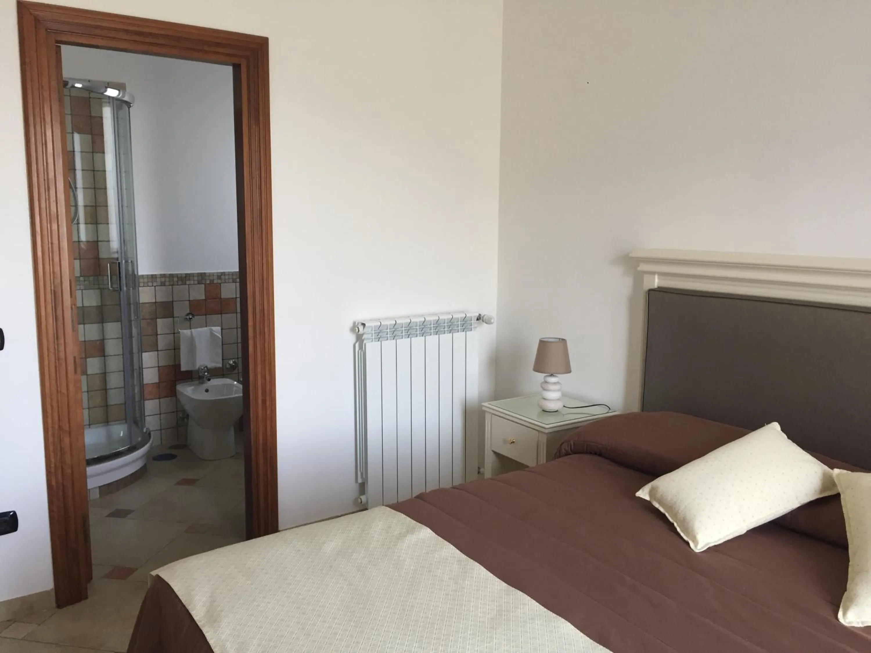 Bed in Il Casale Del Mirto