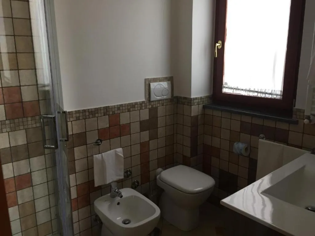Bathroom in Il Casale Del Mirto
