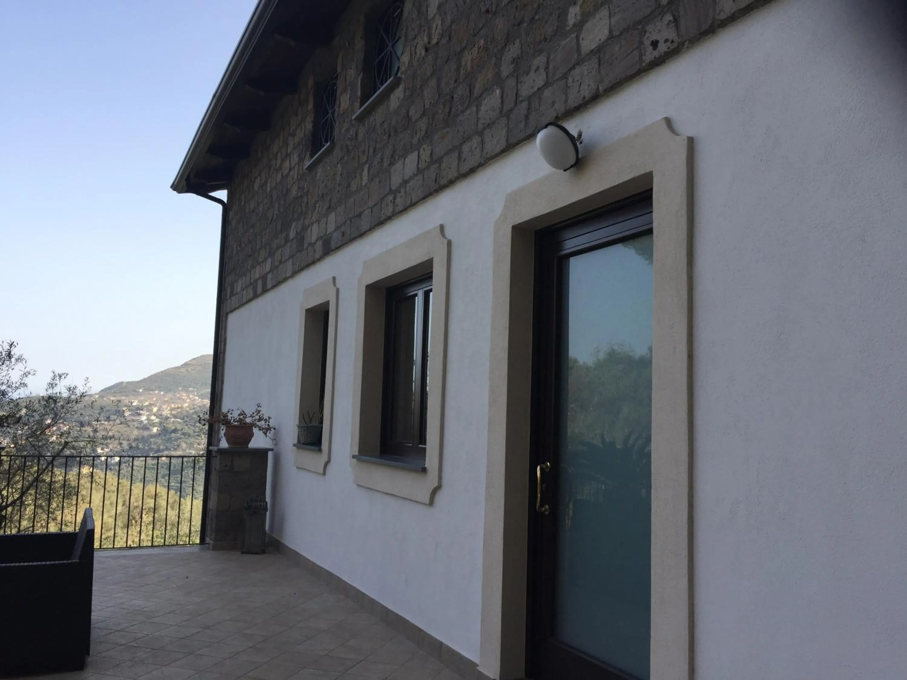 Facade/entrance in Il Casale Del Mirto