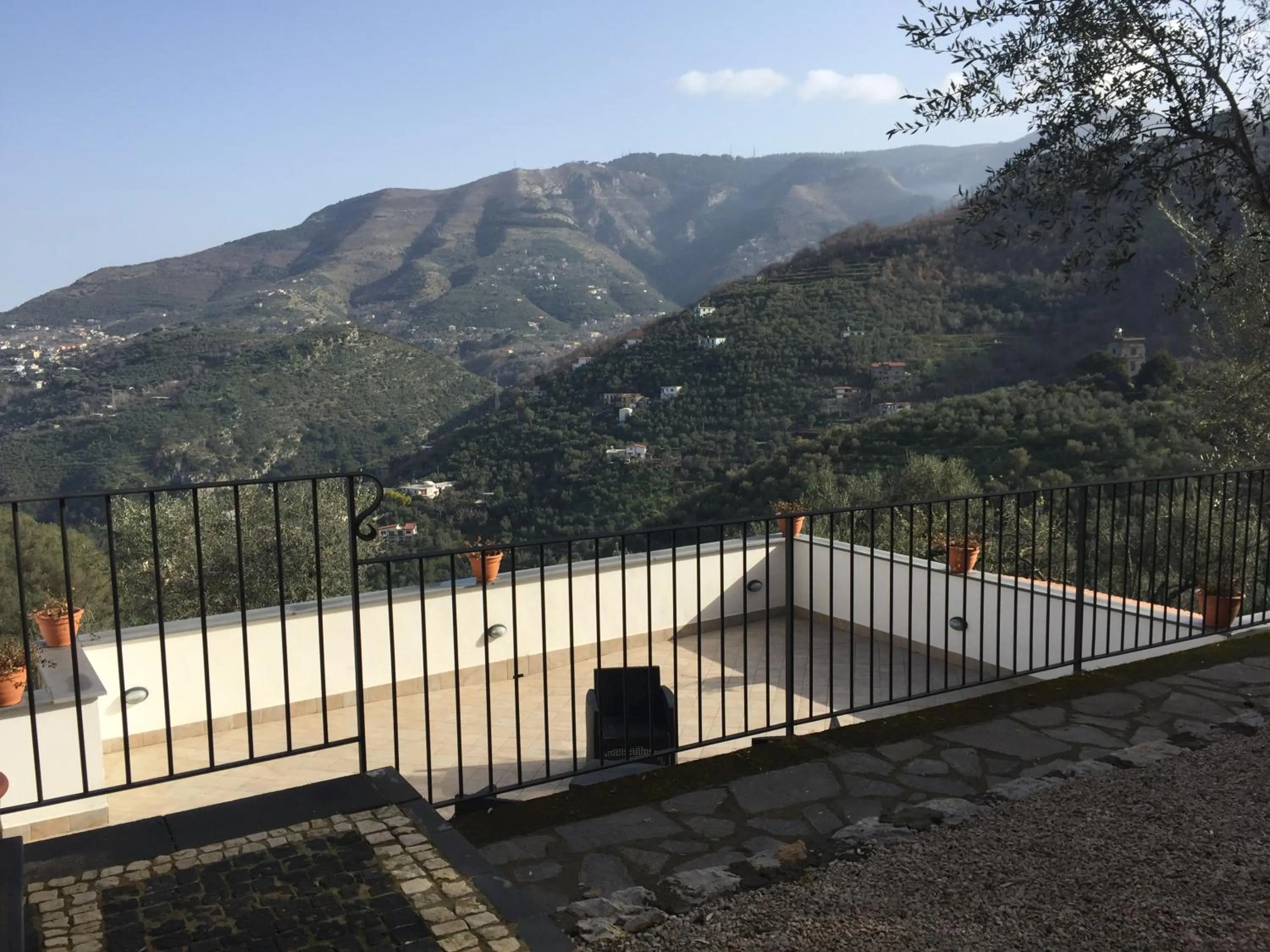 Balcony/Terrace in Il Casale Del Mirto