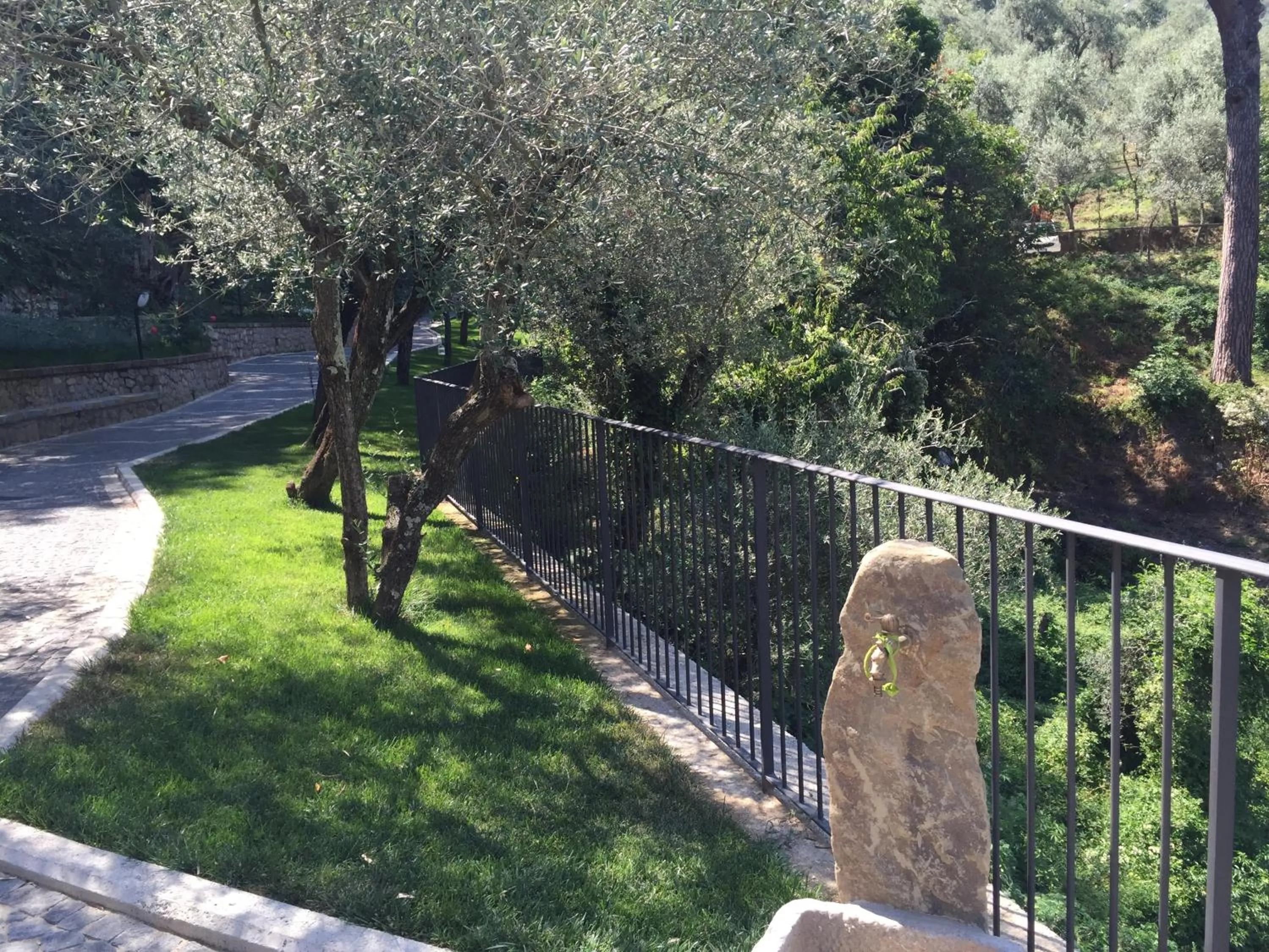 Property building in Il Casale Del Mirto