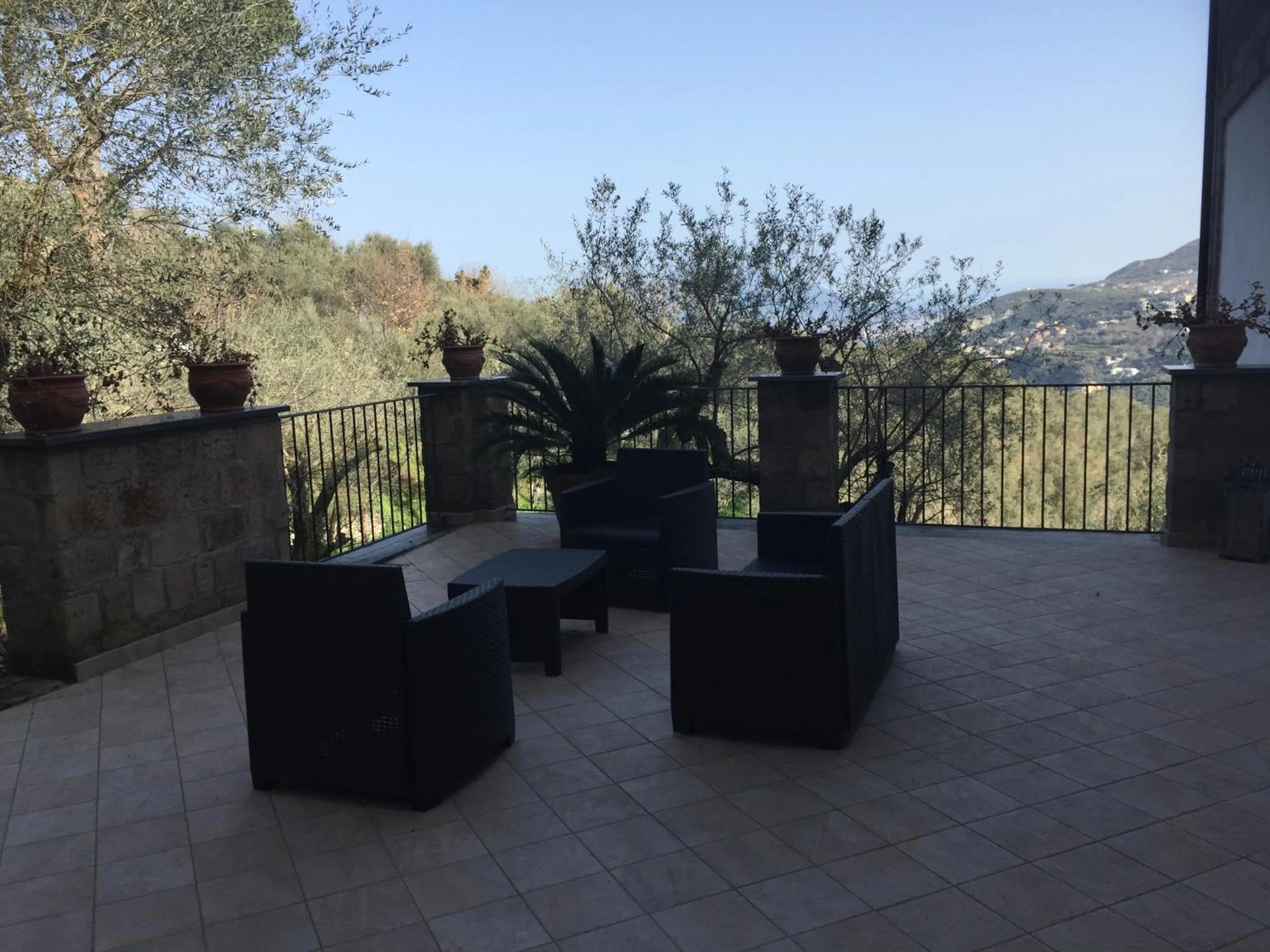 Balcony/Terrace in Il Casale Del Mirto