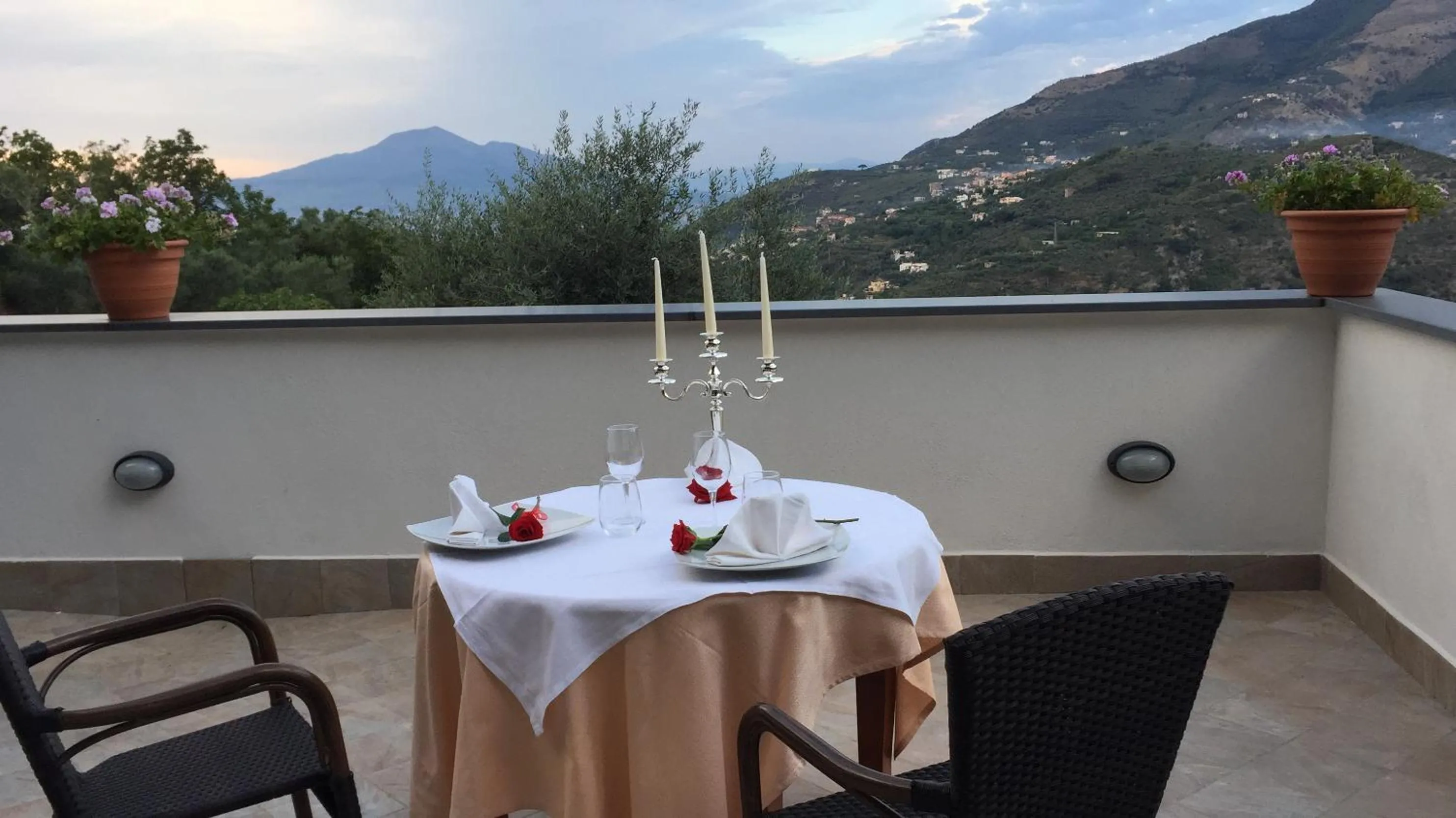Property building in Il Casale Del Mirto