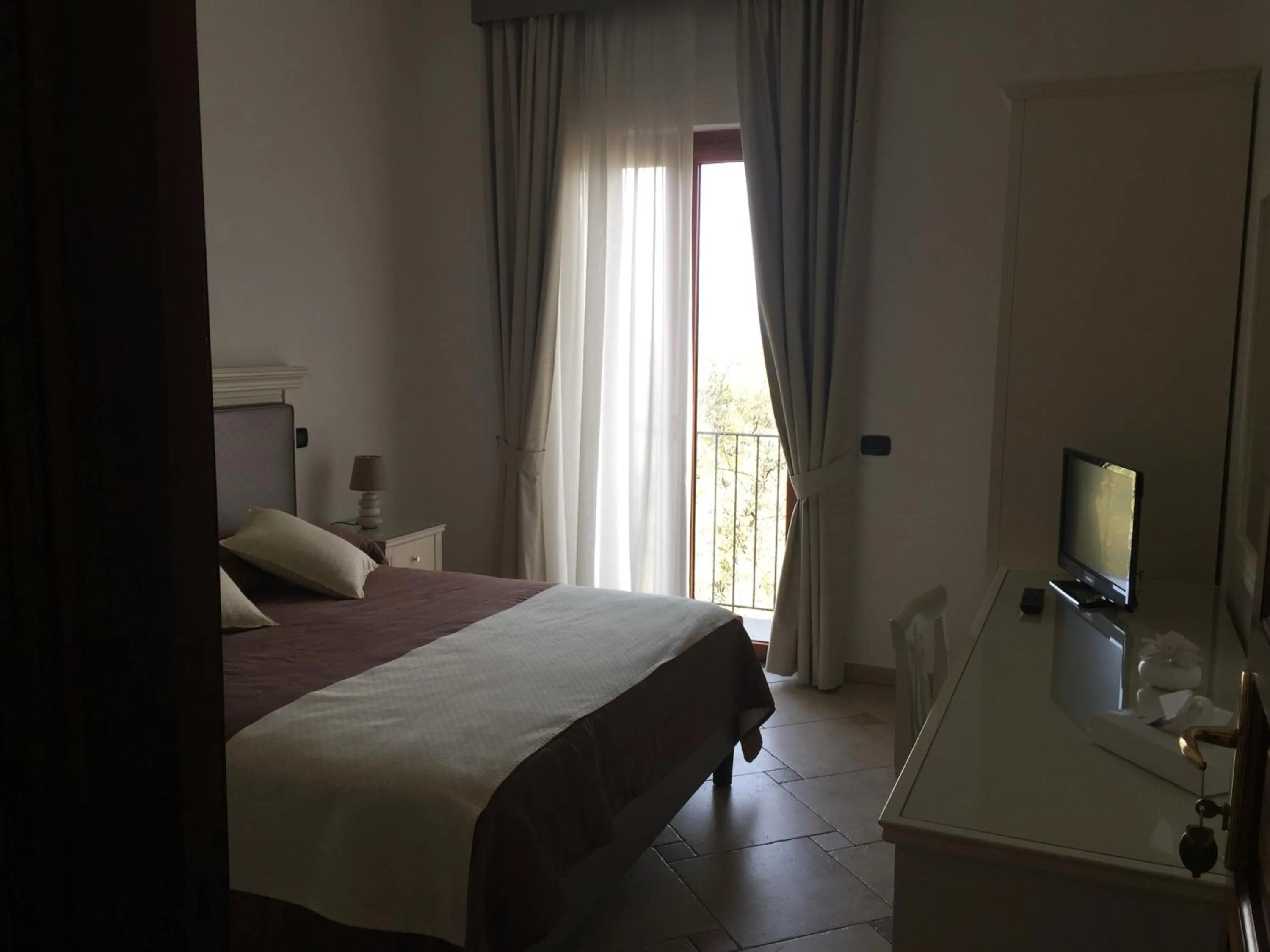 Bed in Il Casale Del Mirto