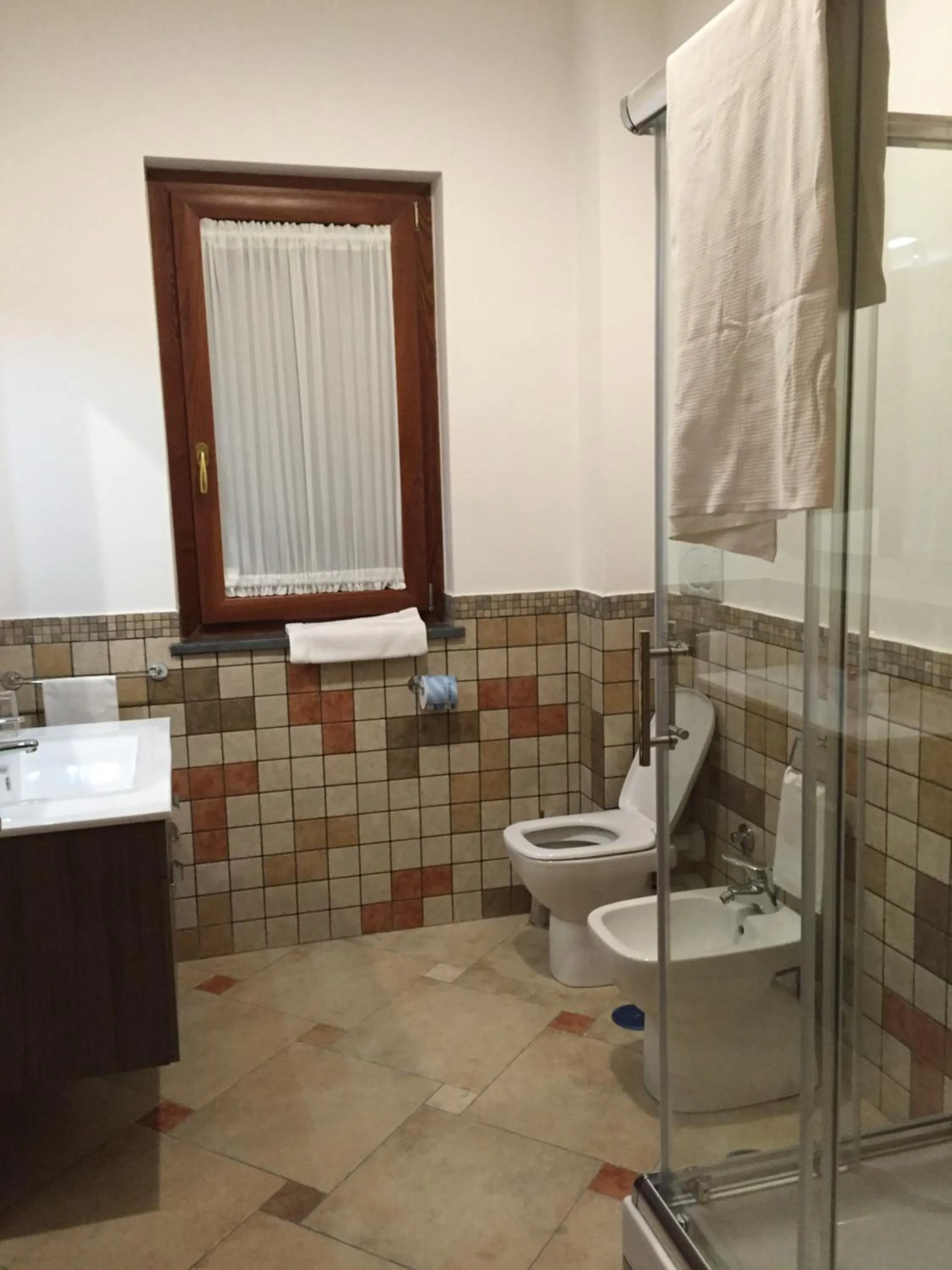 Shower in Il Casale Del Mirto