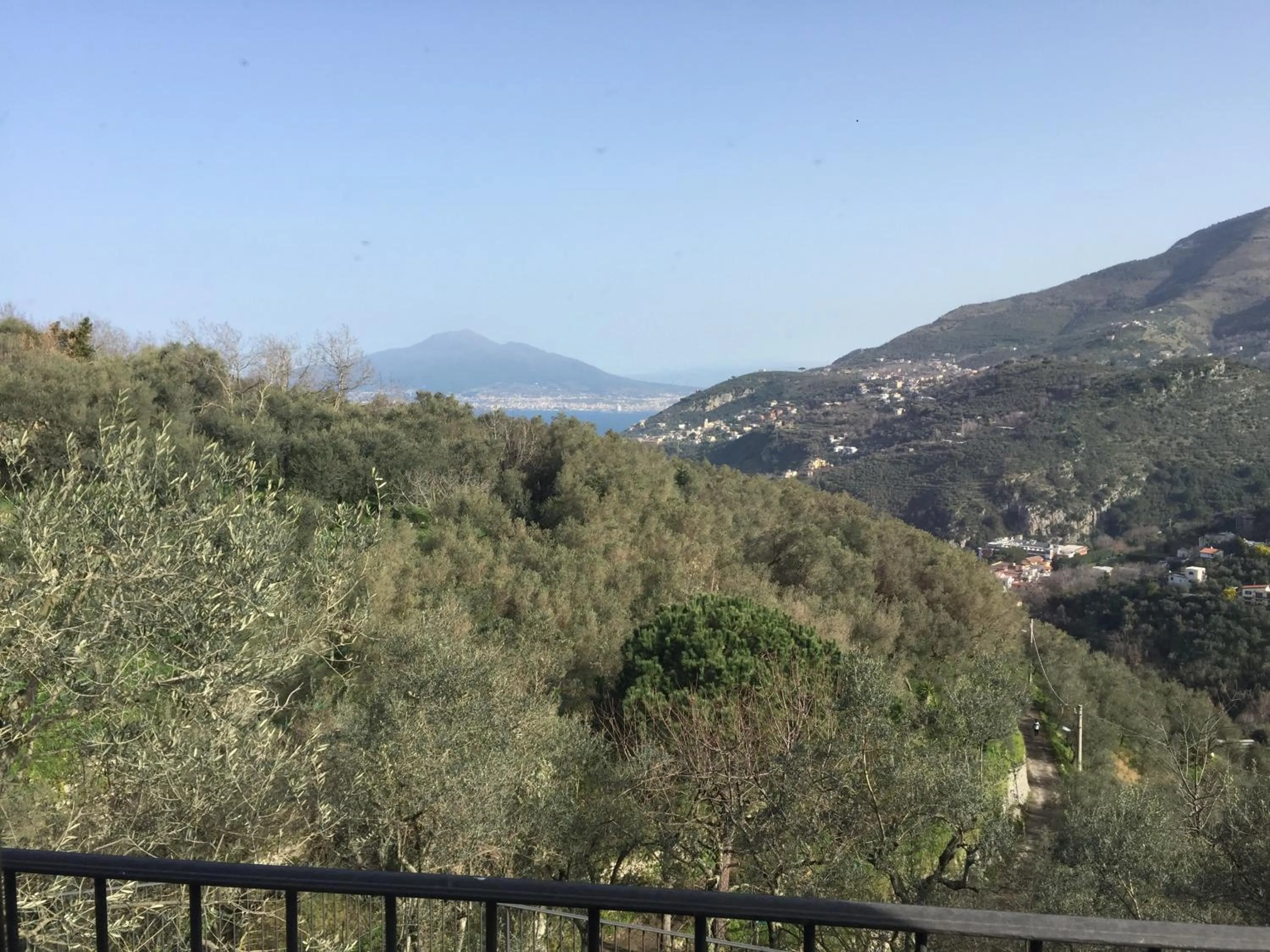 Mountain view in Il Casale Del Mirto