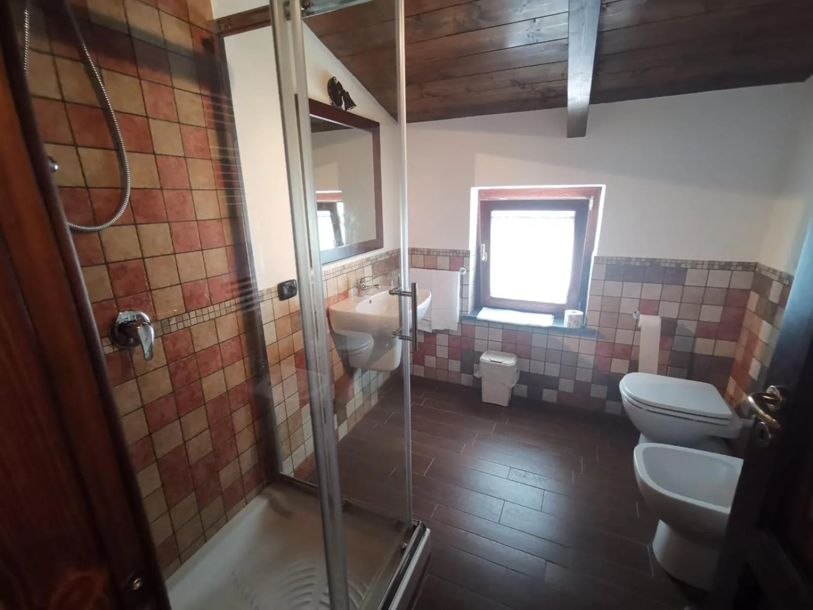 Bathroom in Il Casale Del Mirto