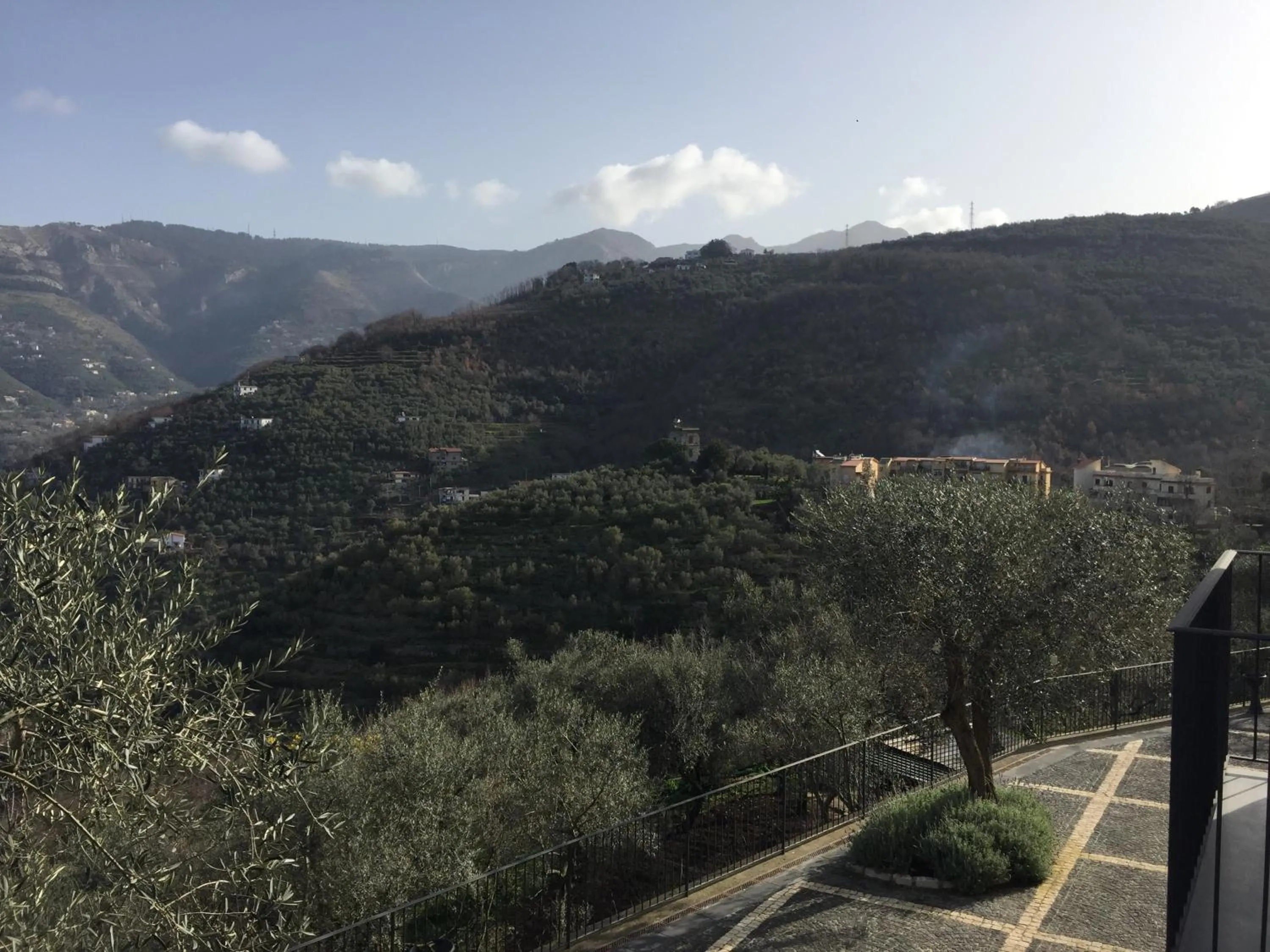 Mountain view in Il Casale Del Mirto