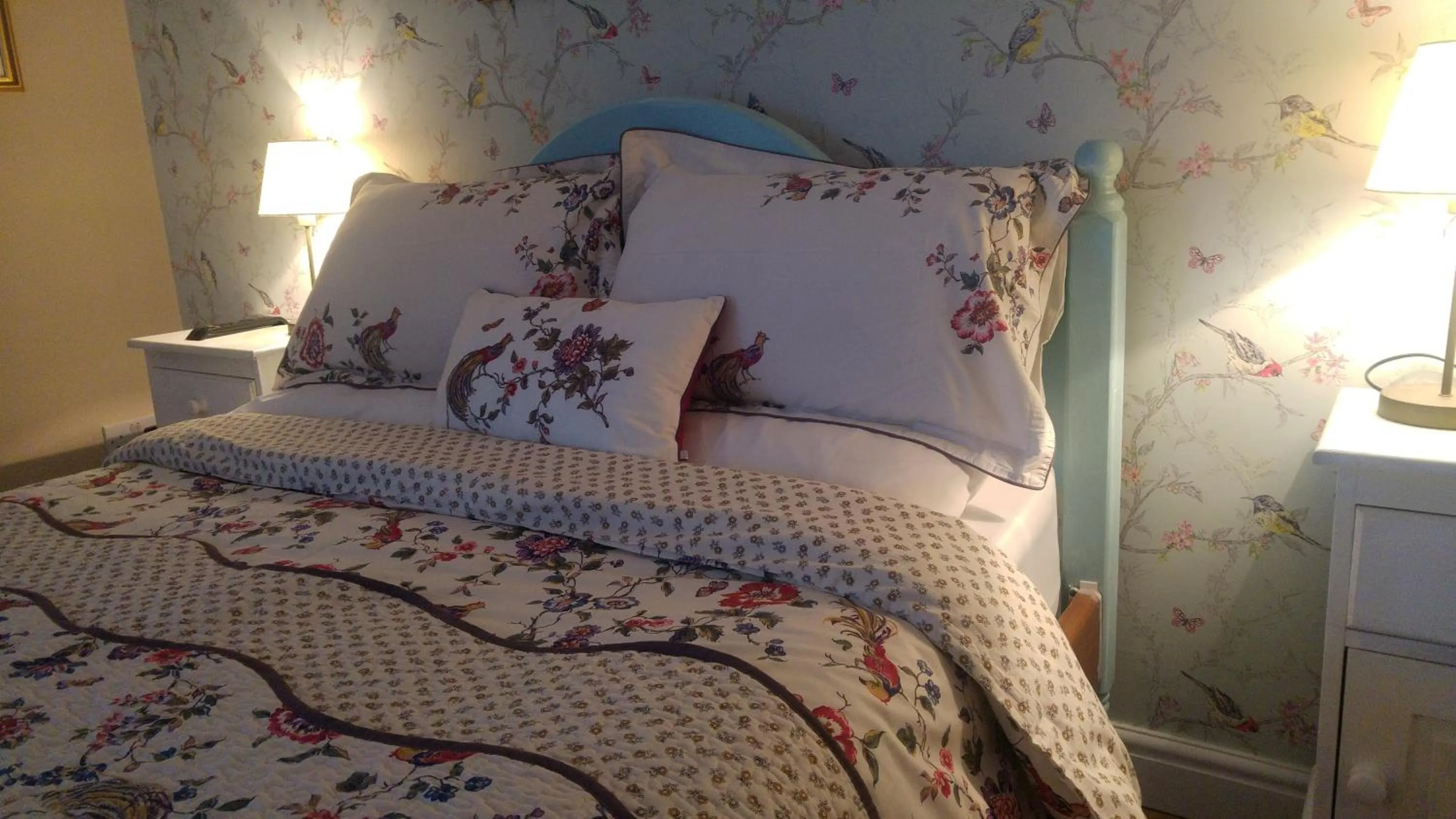 Bed in Brampton Dales Farm