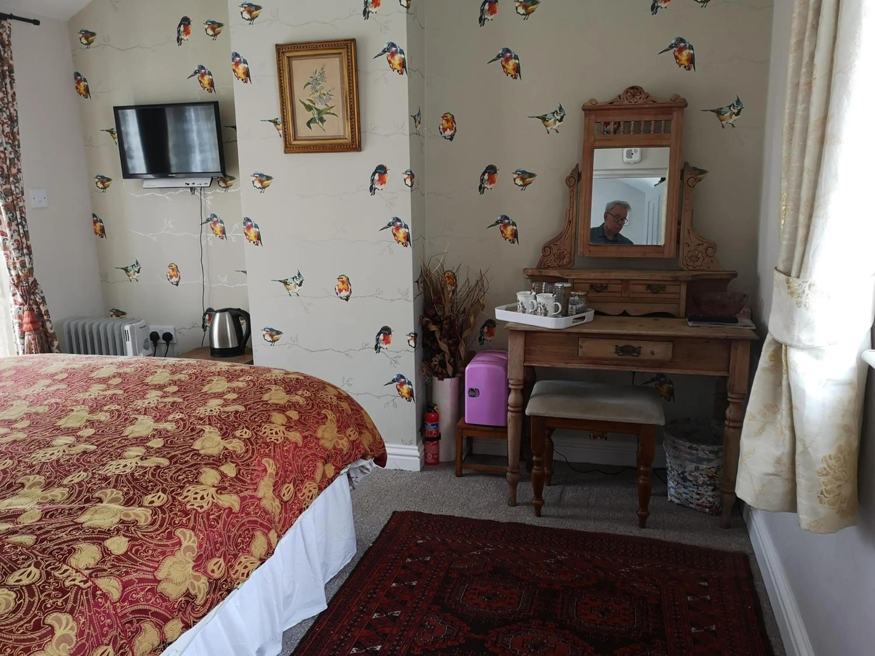 TV and multimedia, Bed in Brampton Dales Farm